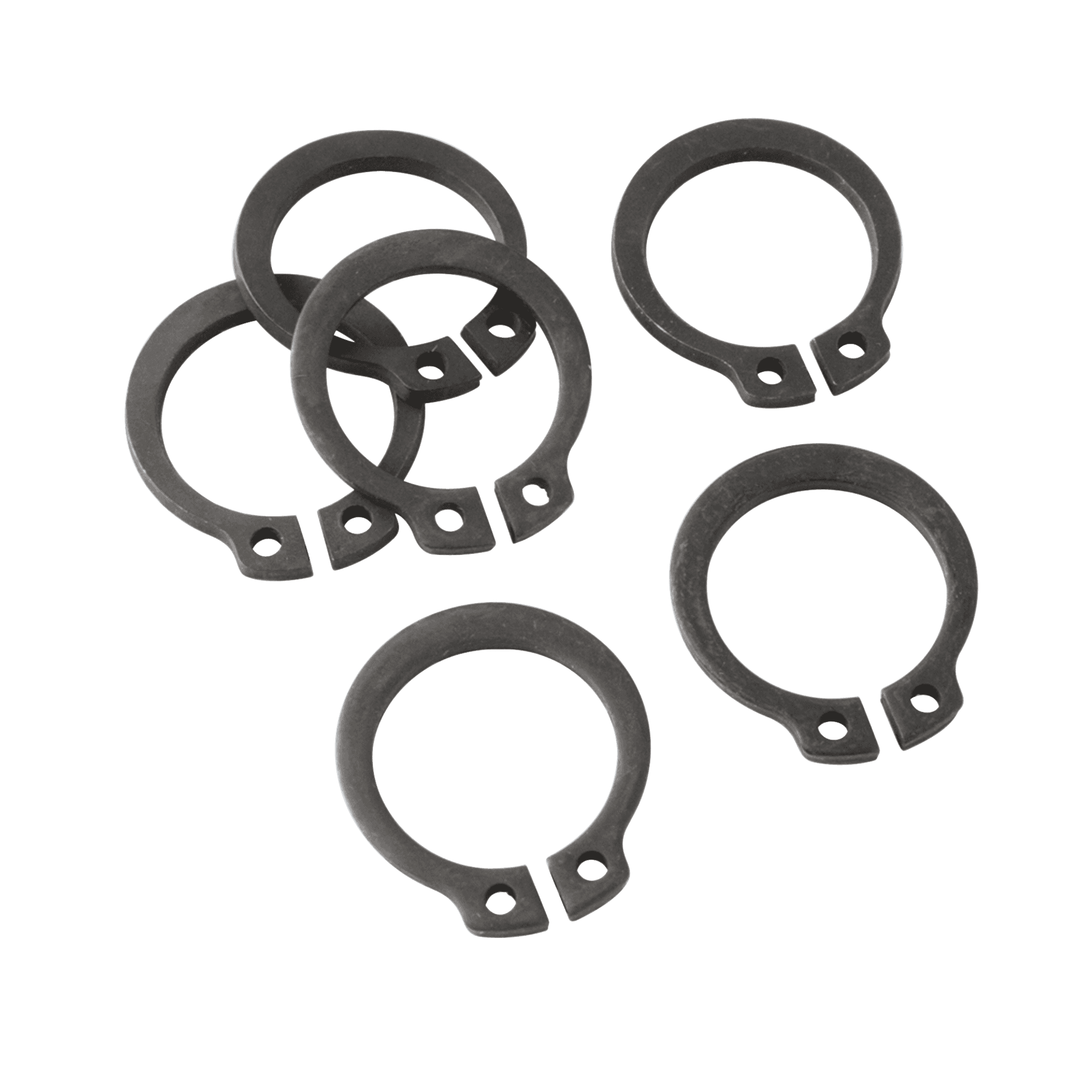 Pedal Arm Snap Ring Frame Post, 6 Pack