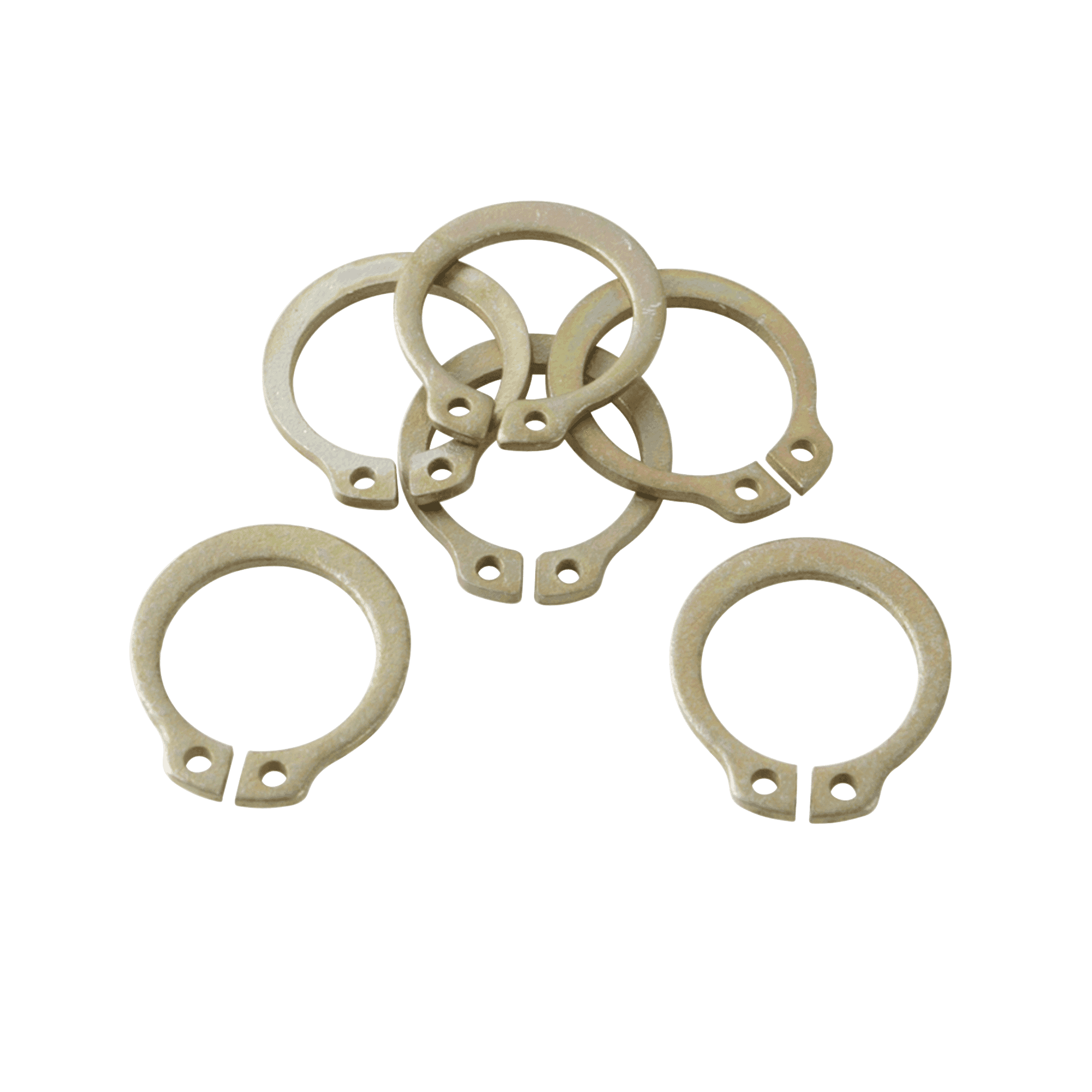 Snap Ring, Level Arm to Frame Post, 6 Pack