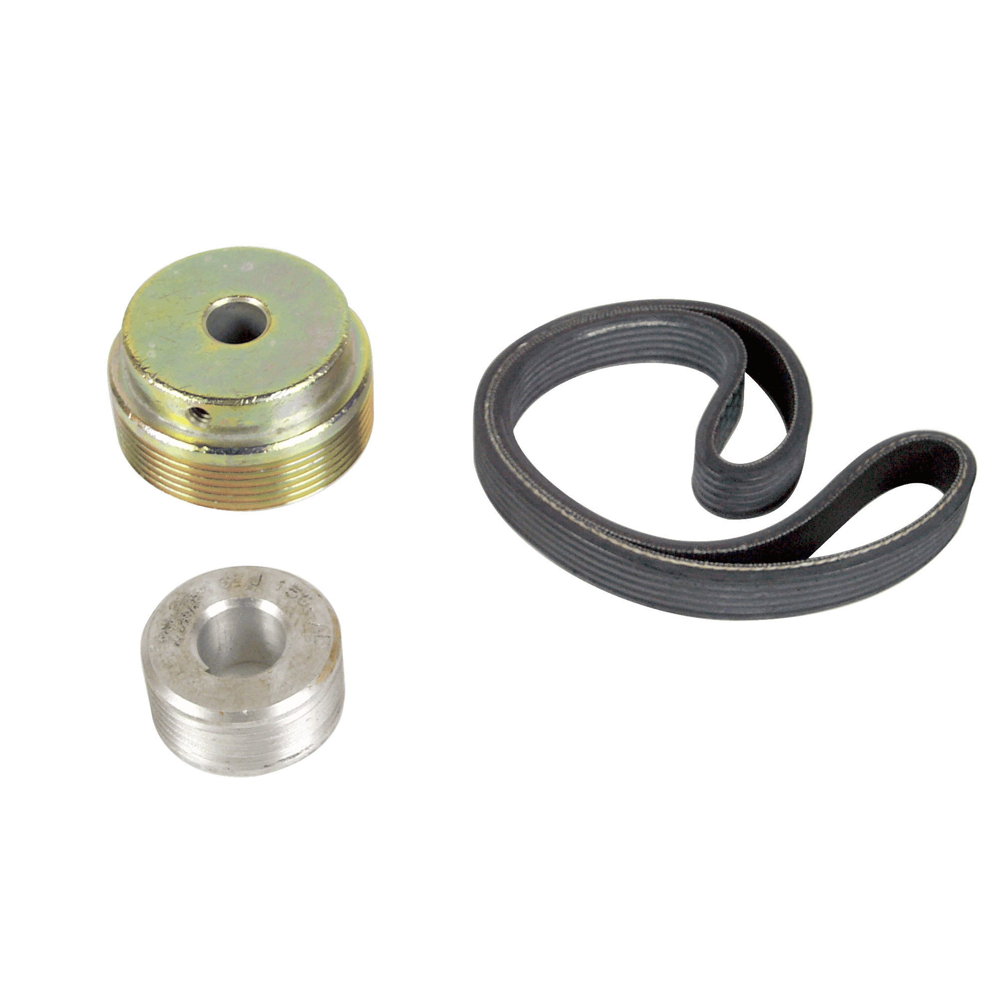 Poly-V Pulley Retrofit Kit for Bosch Alternators