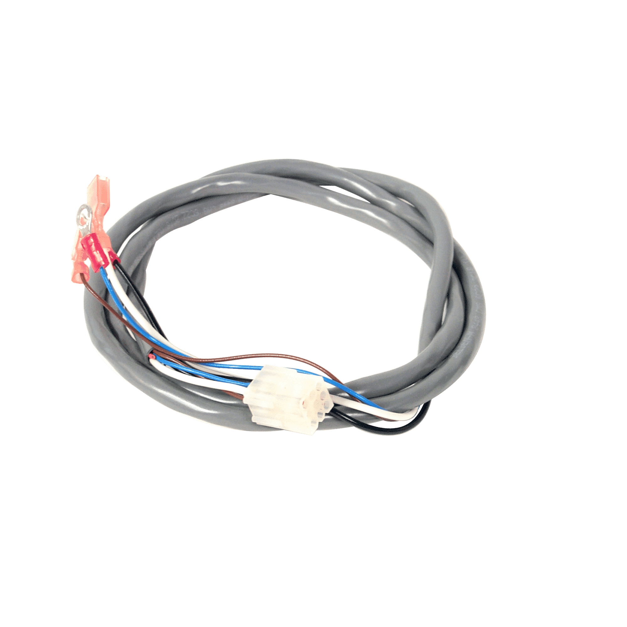 Gray Main Cable with Square 4-Pin Connector
