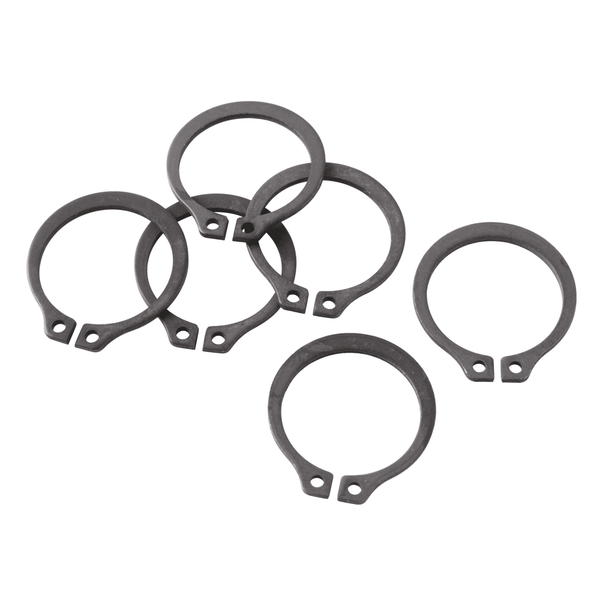Snap Ring for Pedal Shaft, 6 Pack