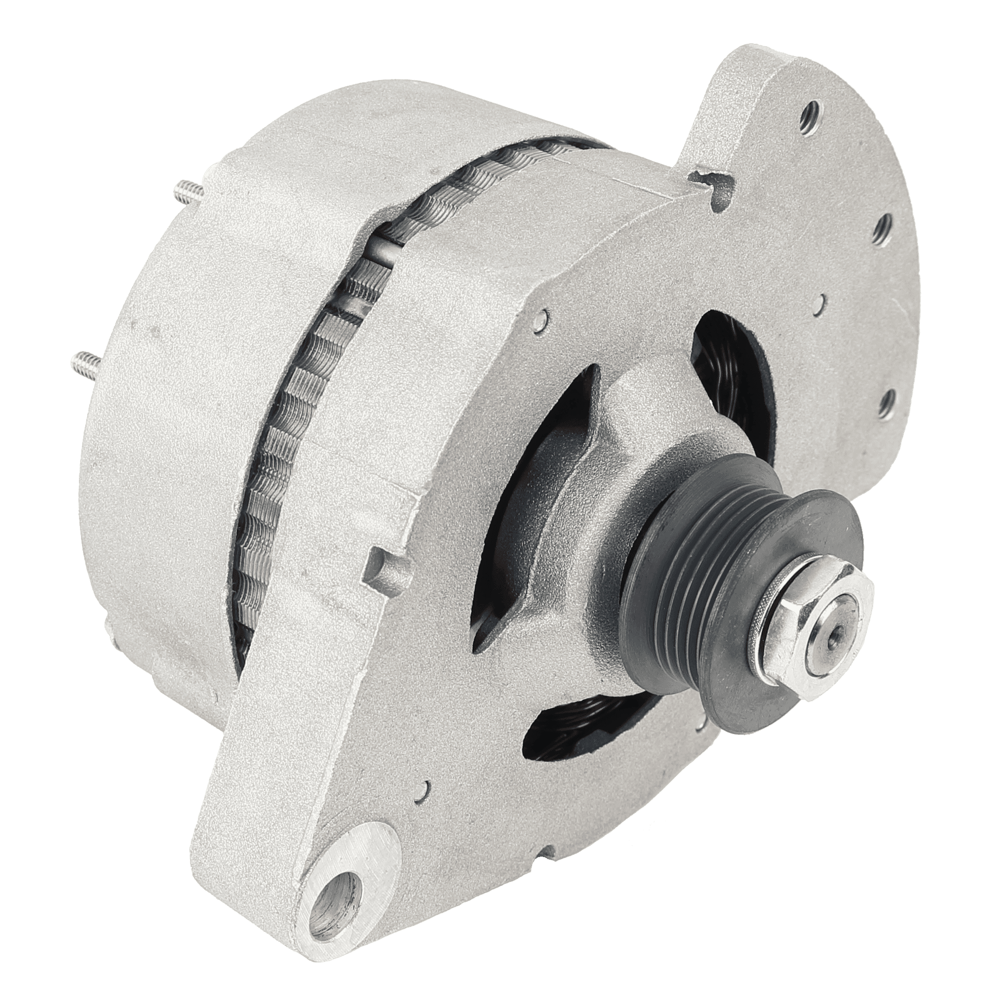 Alternator With Poly-V Pulley | Stairmaster