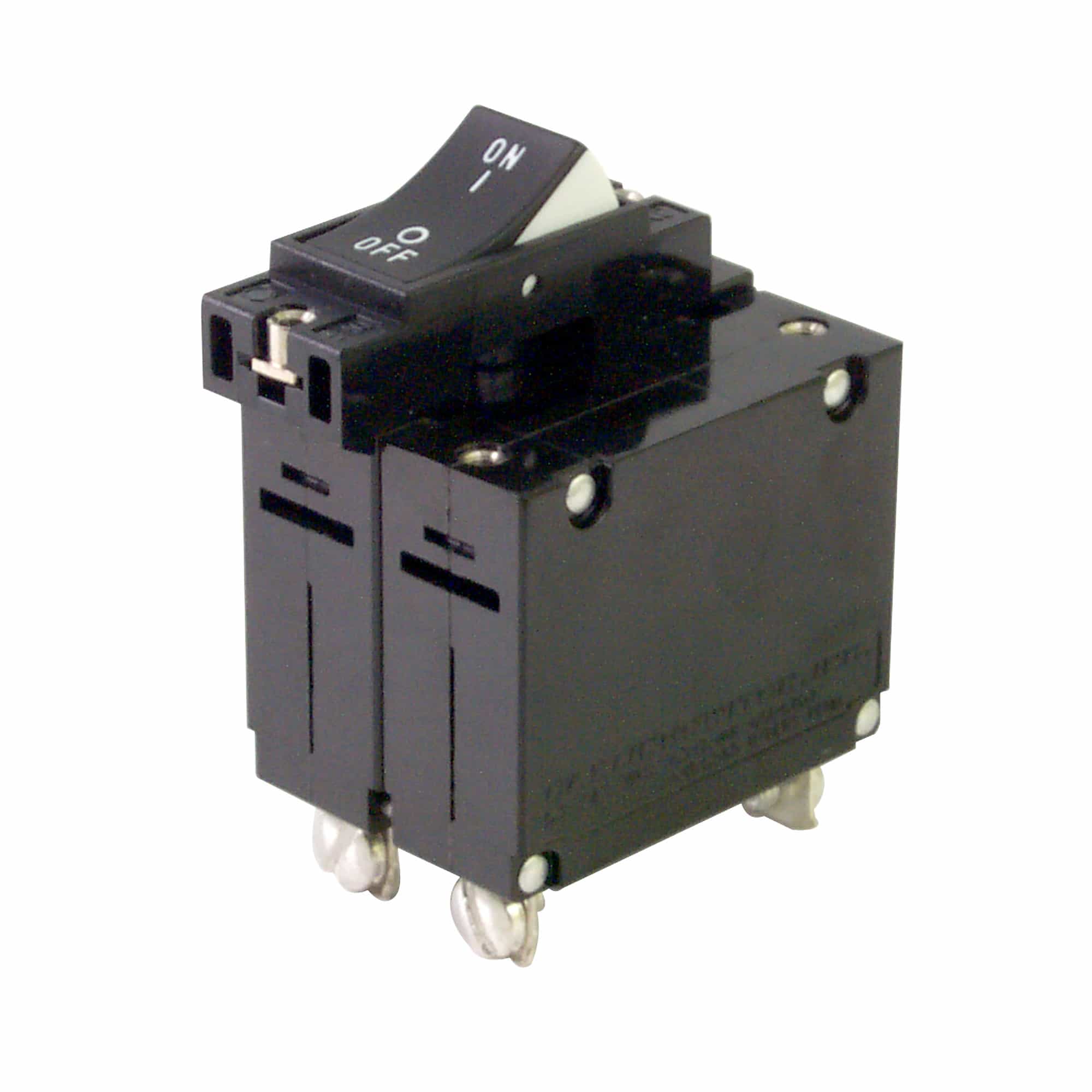 Circuit Breaker, On/Off Switch, 20 Amp, 110v