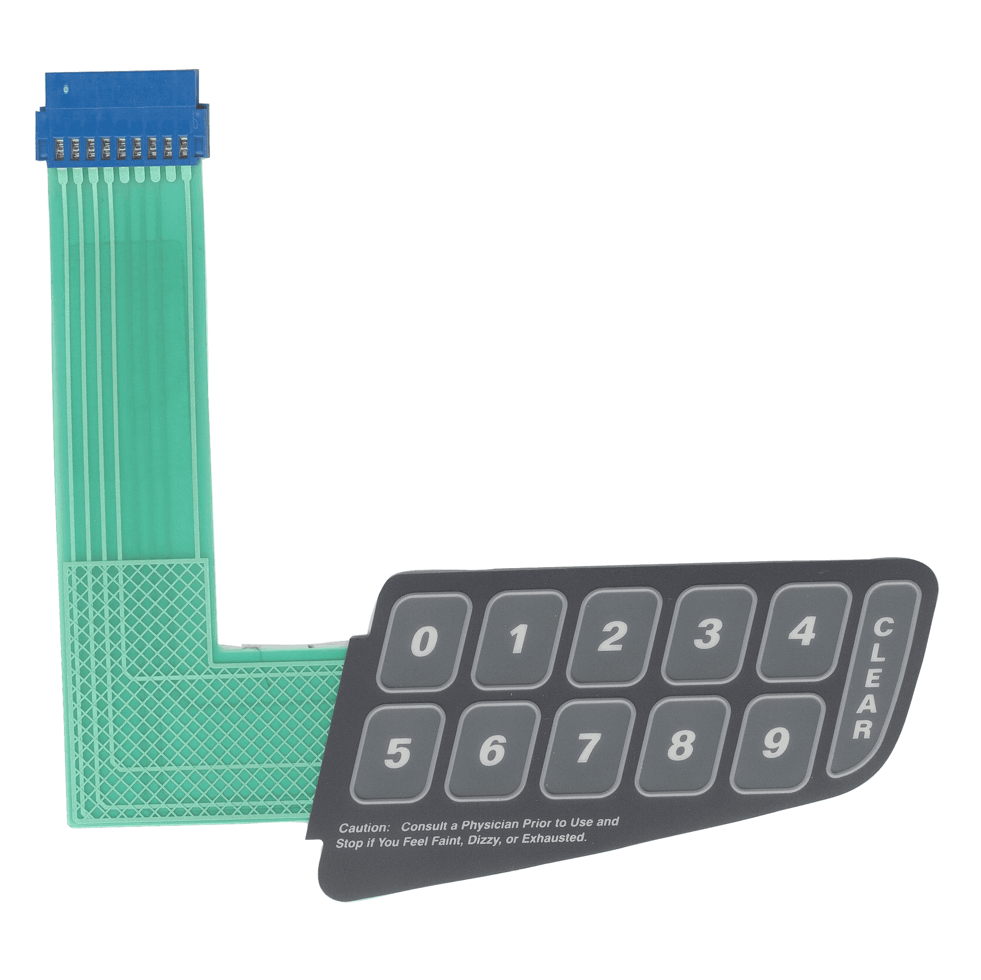 Startrac Right Number Keypad