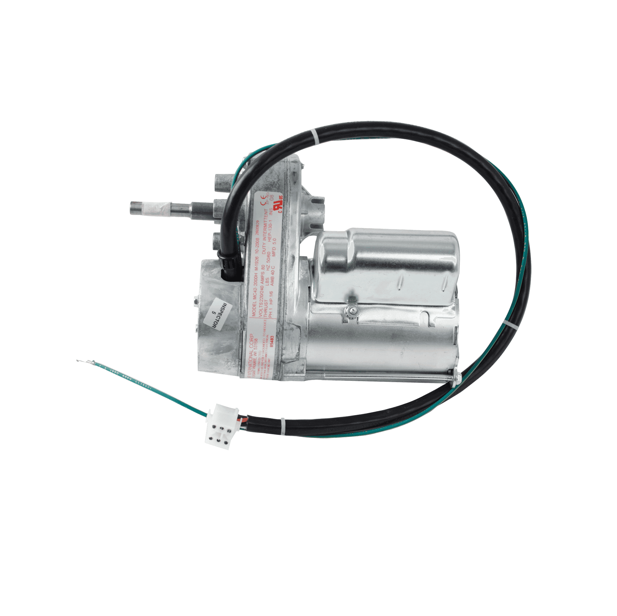 Elevation Motor, 220V, Star Trac