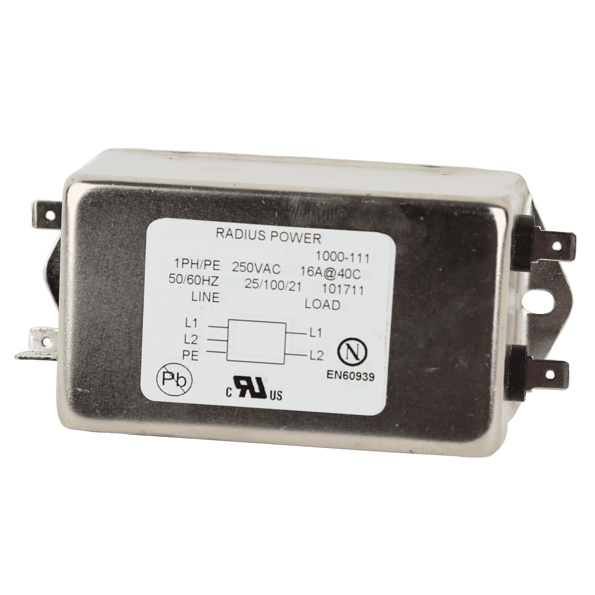 Emi Filter, 110/220V, Star Trac