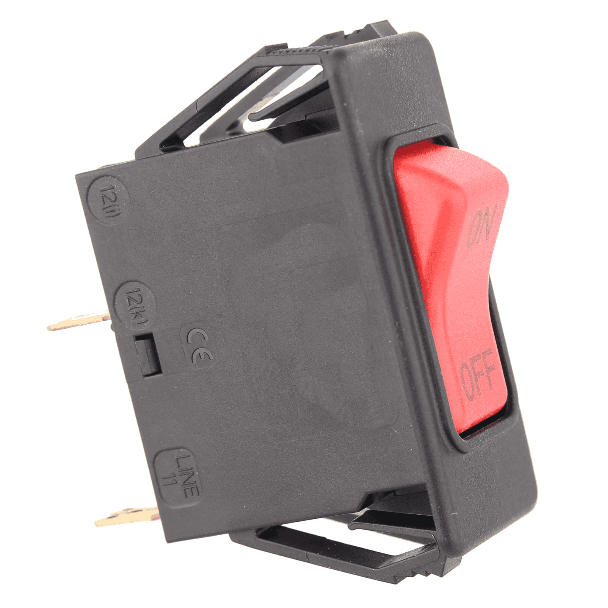 Circuit Breaker On-Off Switch, 110v