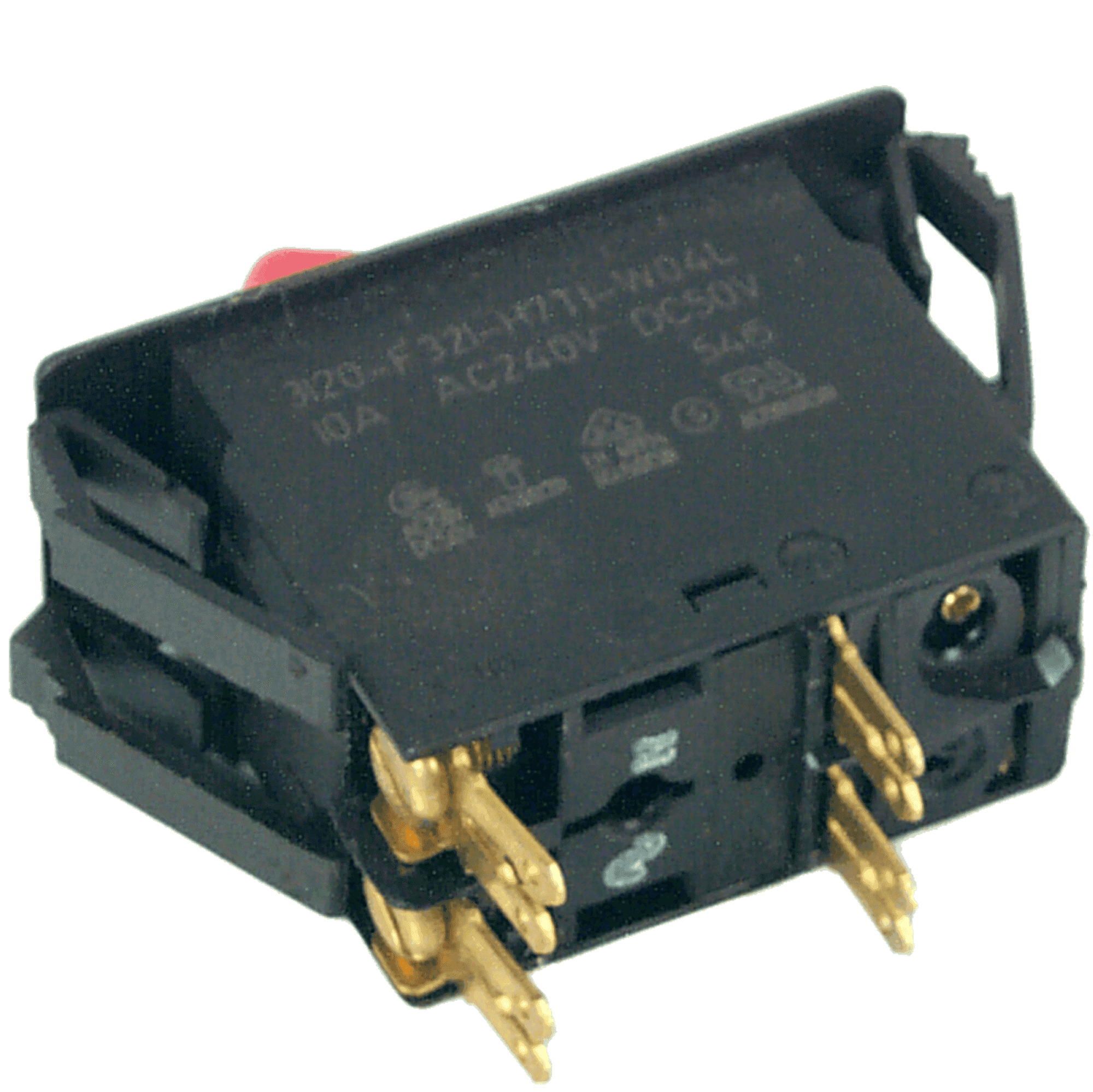 Circuit Breaker, 250V, 10Amp (On-Off)