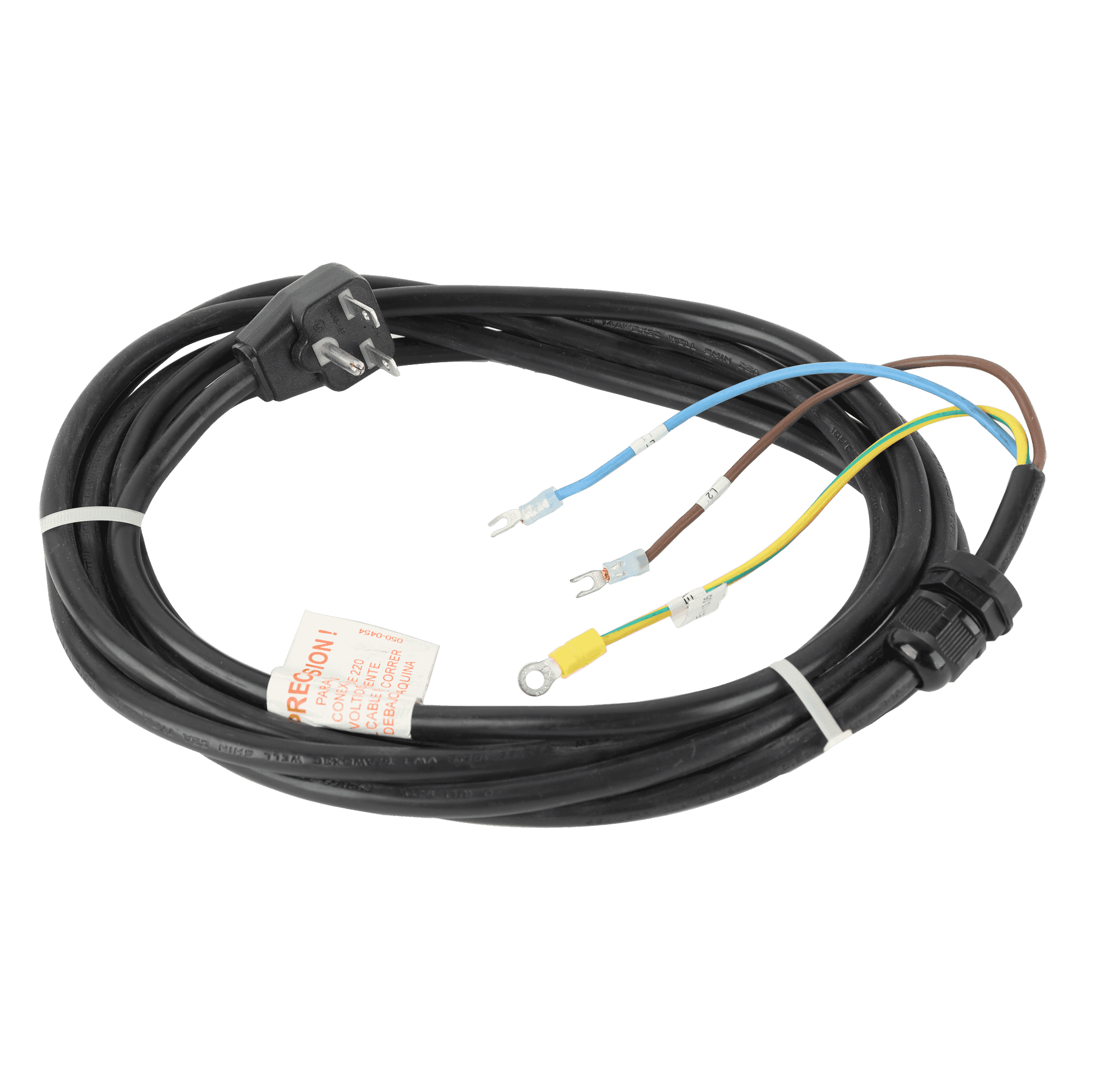 Startrac Power Cord Assembly, 220V, Right Angle, Nema 6-20