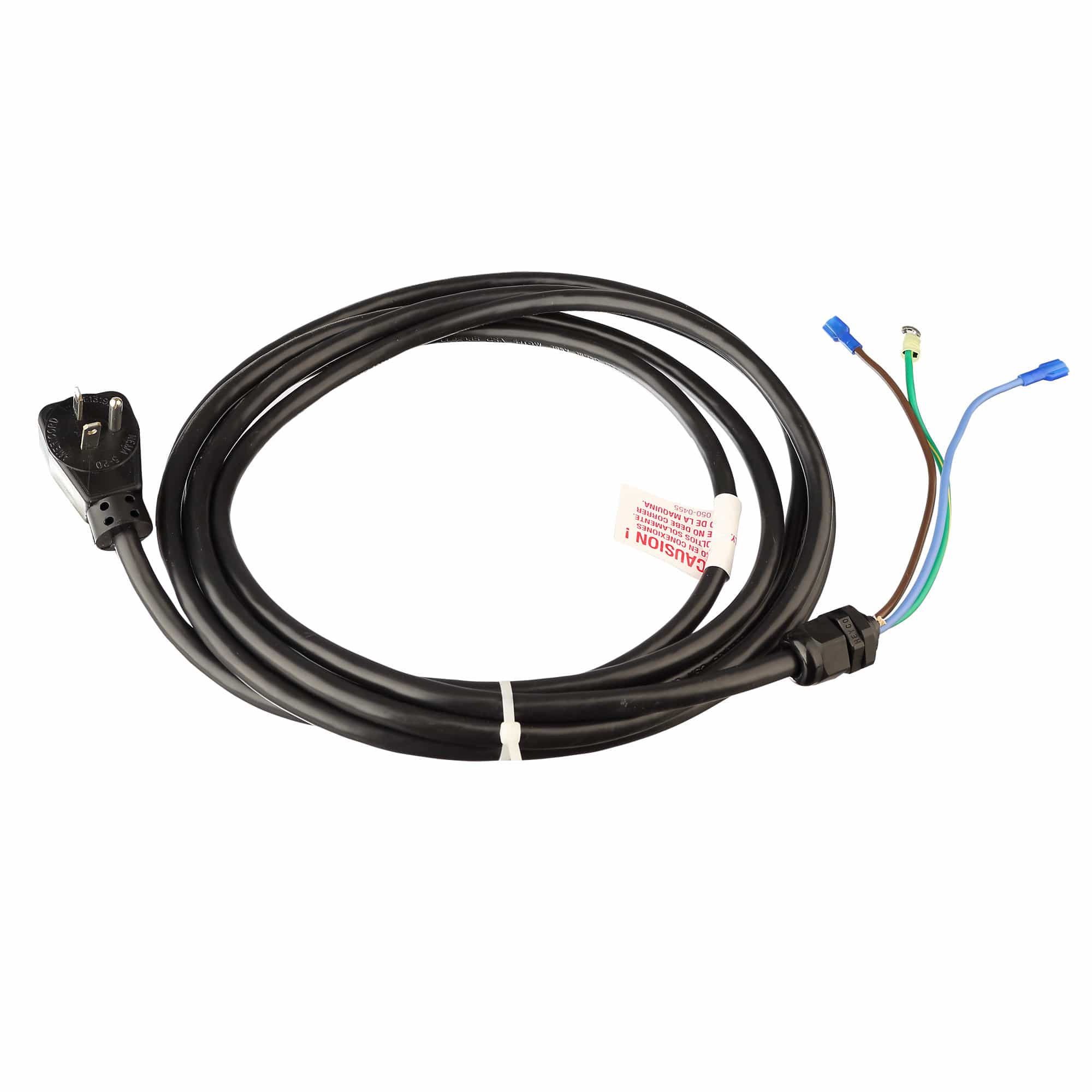 Power Cord, 110V, Right Angle
