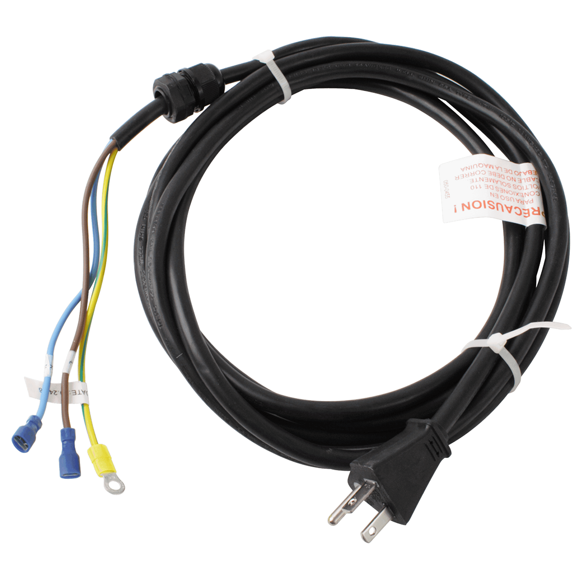 NEMA 5-20 110v Power Cord Assembly