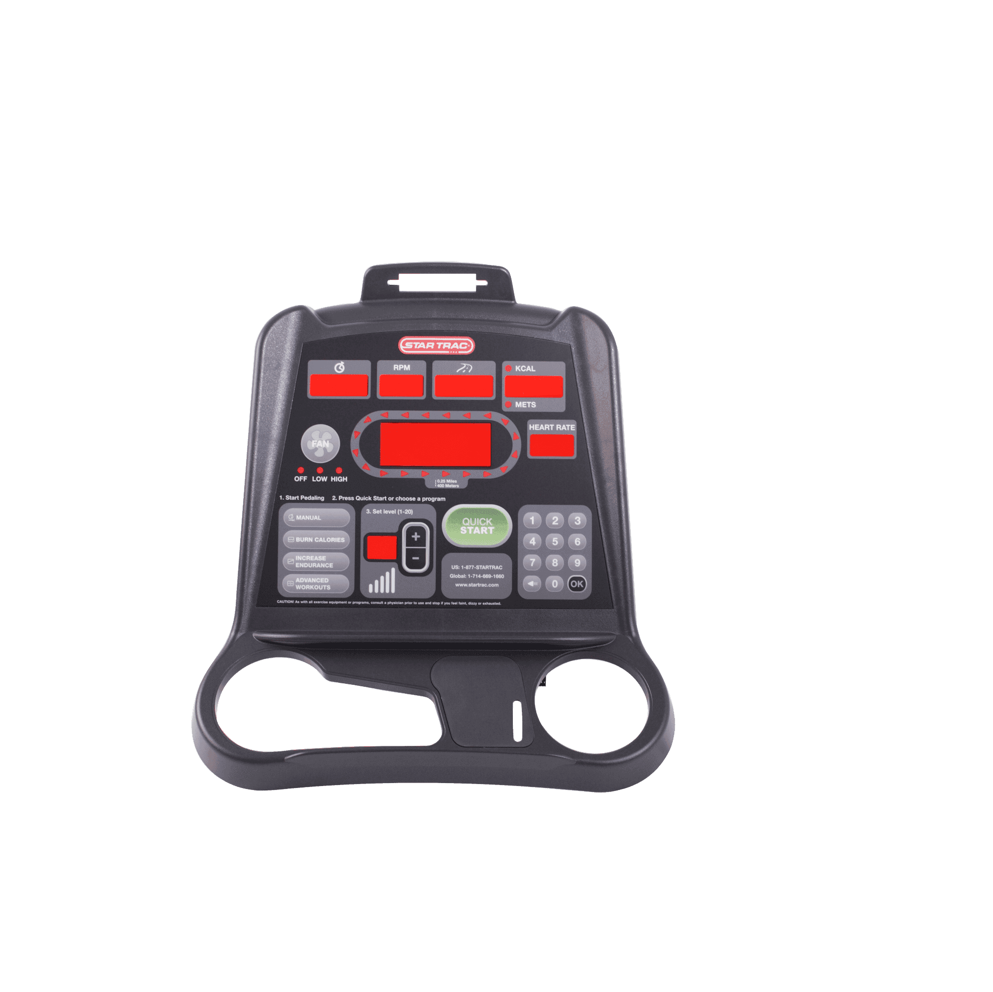 Startrac Overlay Keypad & Plastic Housing