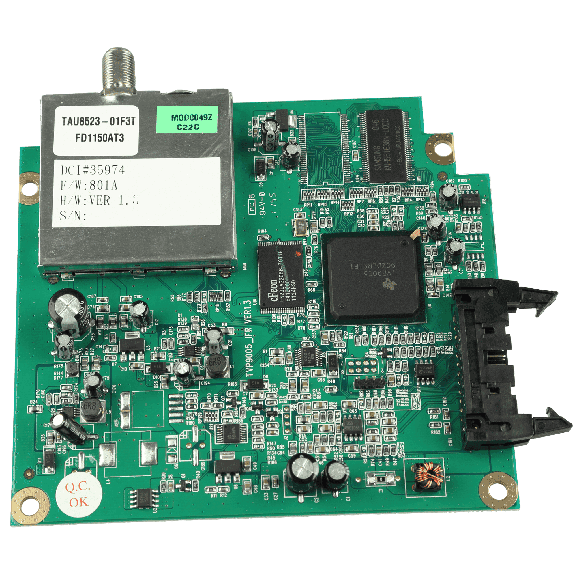 Startrac ATSC/NTSC Tuner