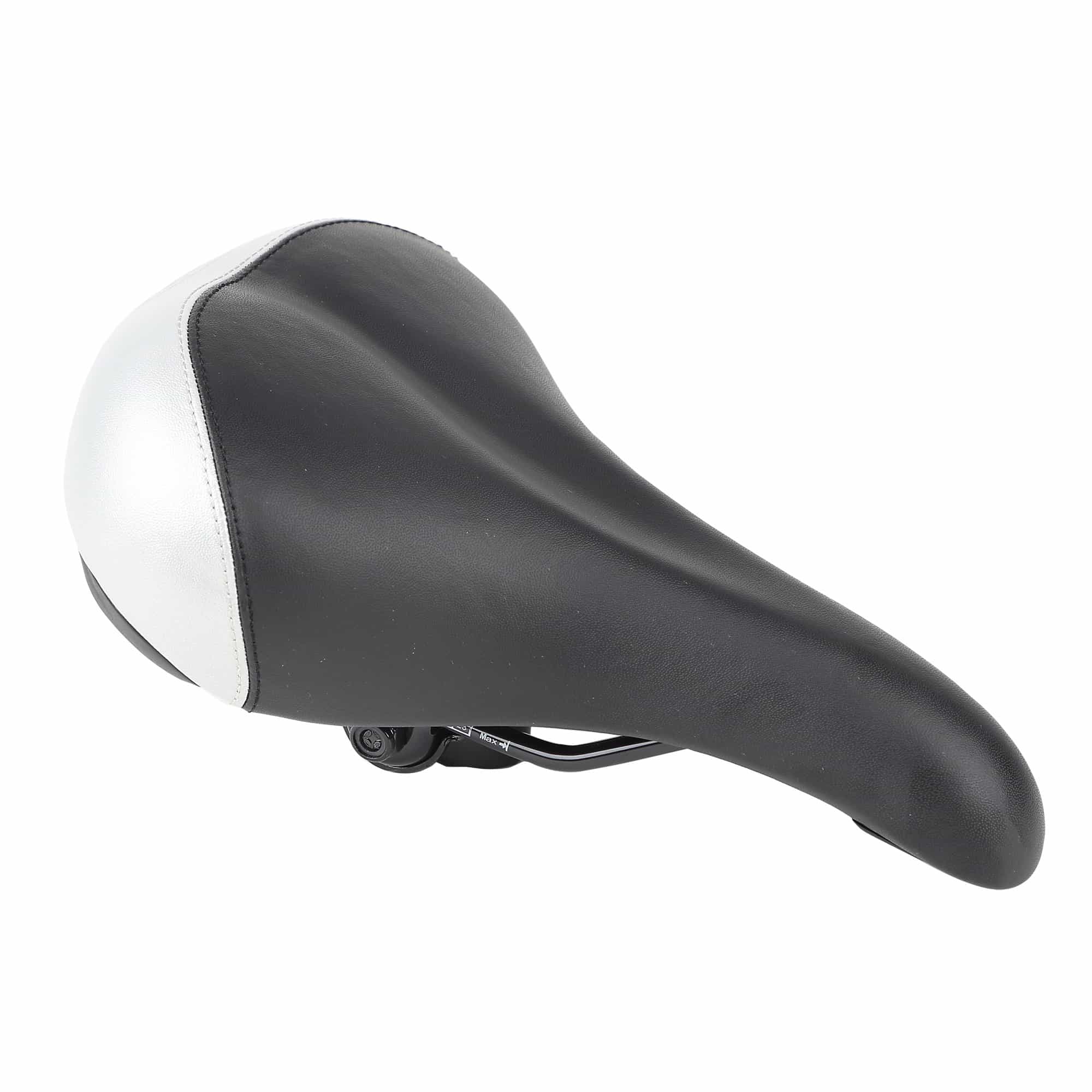 Bike Seat, Silver, Star Trac Nxt/Espinner/Blade Ion, Oem