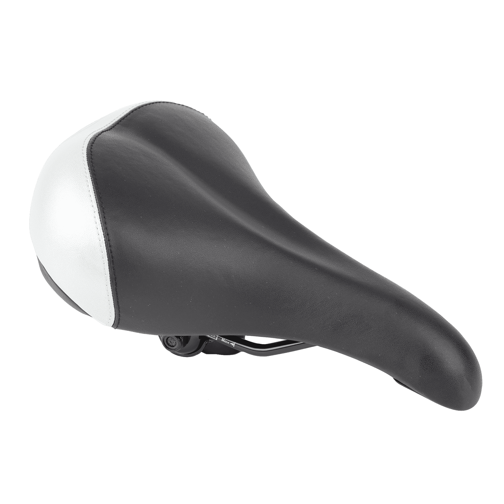 Bike Seat, Silver, Star Trac Nxt/Espinner/Blade Ion, Oem