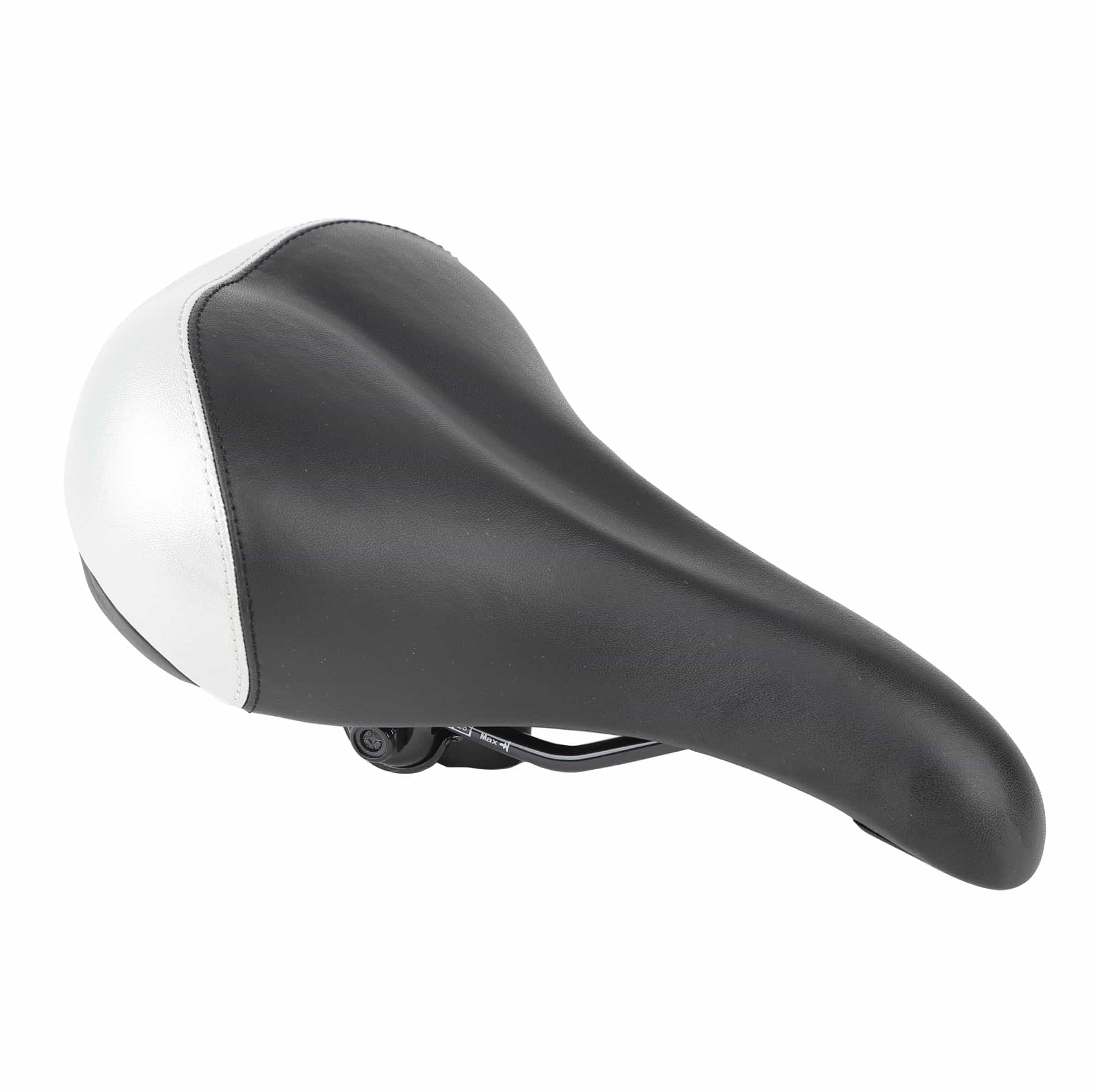 Bike Seat, Silver, Star Trac Nxt/Espinner/Blade Ion, Oem