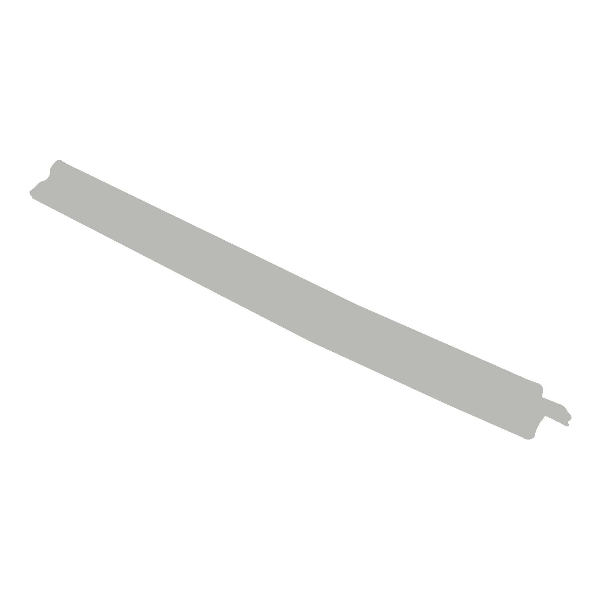 Insert, Hbar, Fore-Aft Adjust, Star Trac