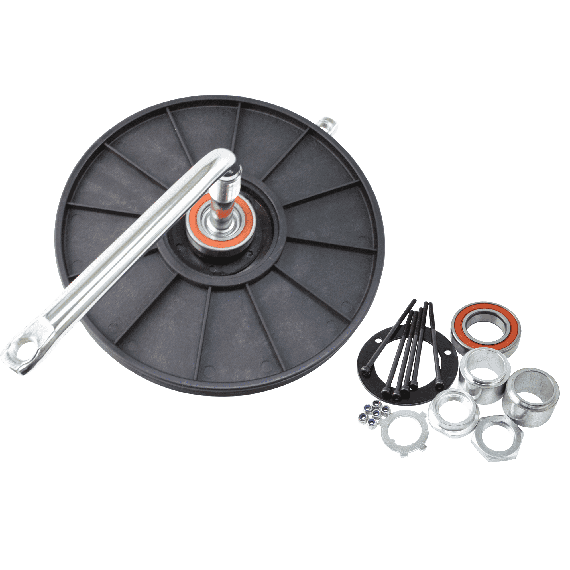 StarTrac Crank Assembly With Pulley