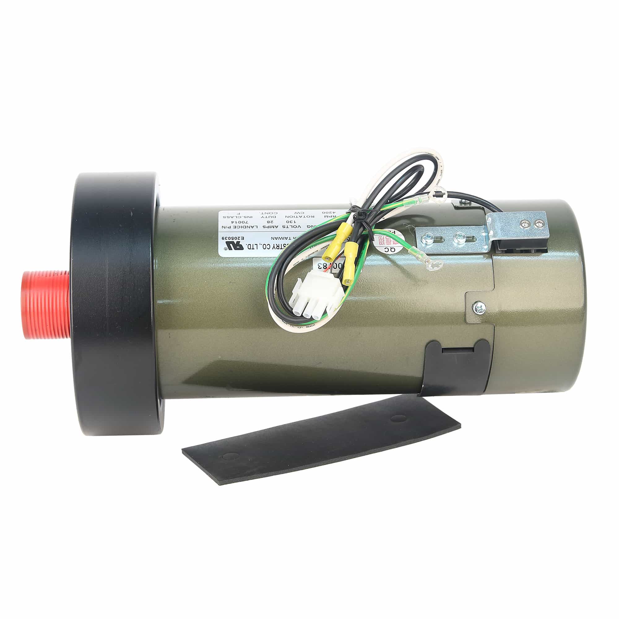 Motor Drive With Flywheel, Mcmillan, 110V, Landice