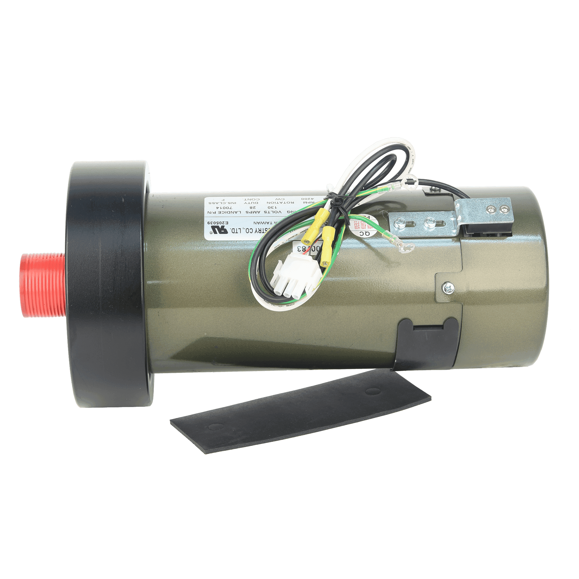 Motor Drive With Flywheel, 110V, Landice