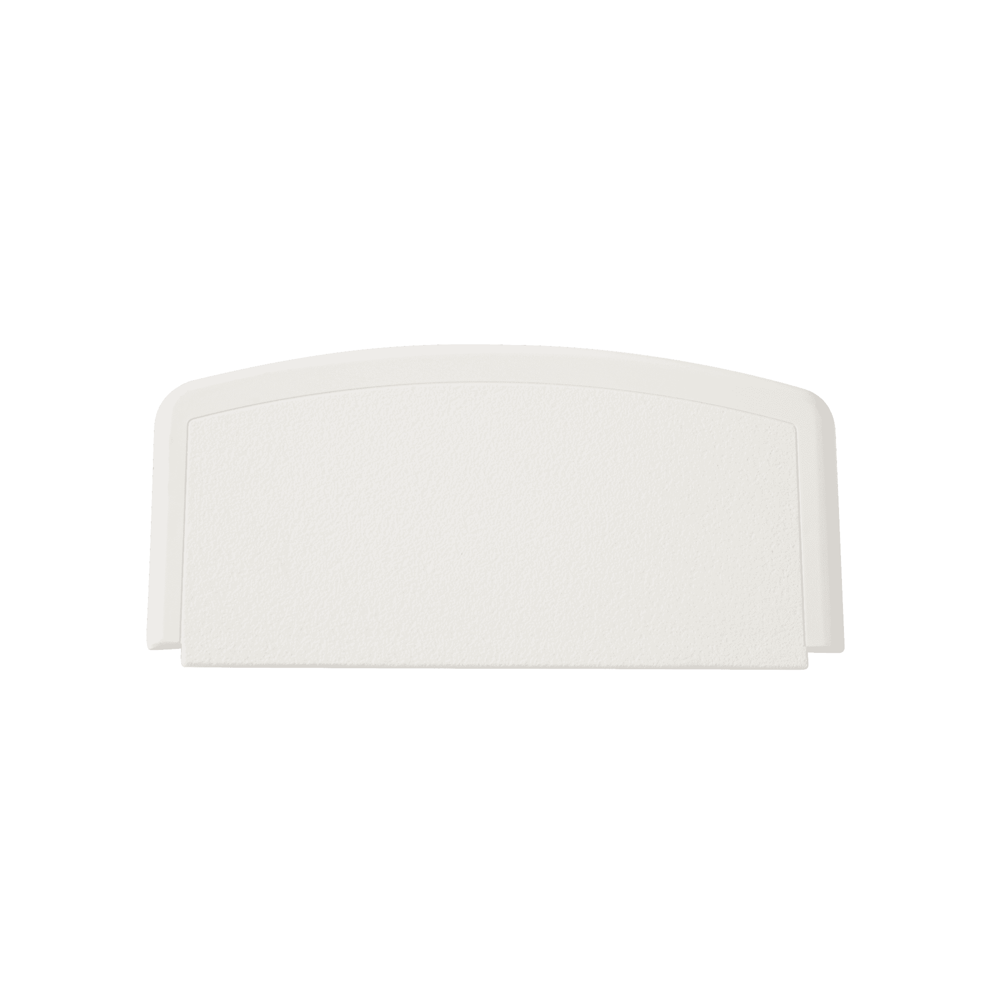 End Cap, Left Control Panel, White