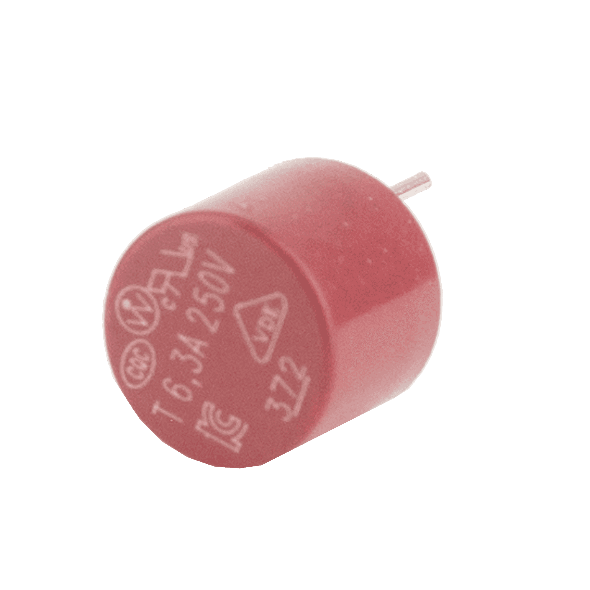 Precor 6.30A 250V Time-Lag Radial Fuse
