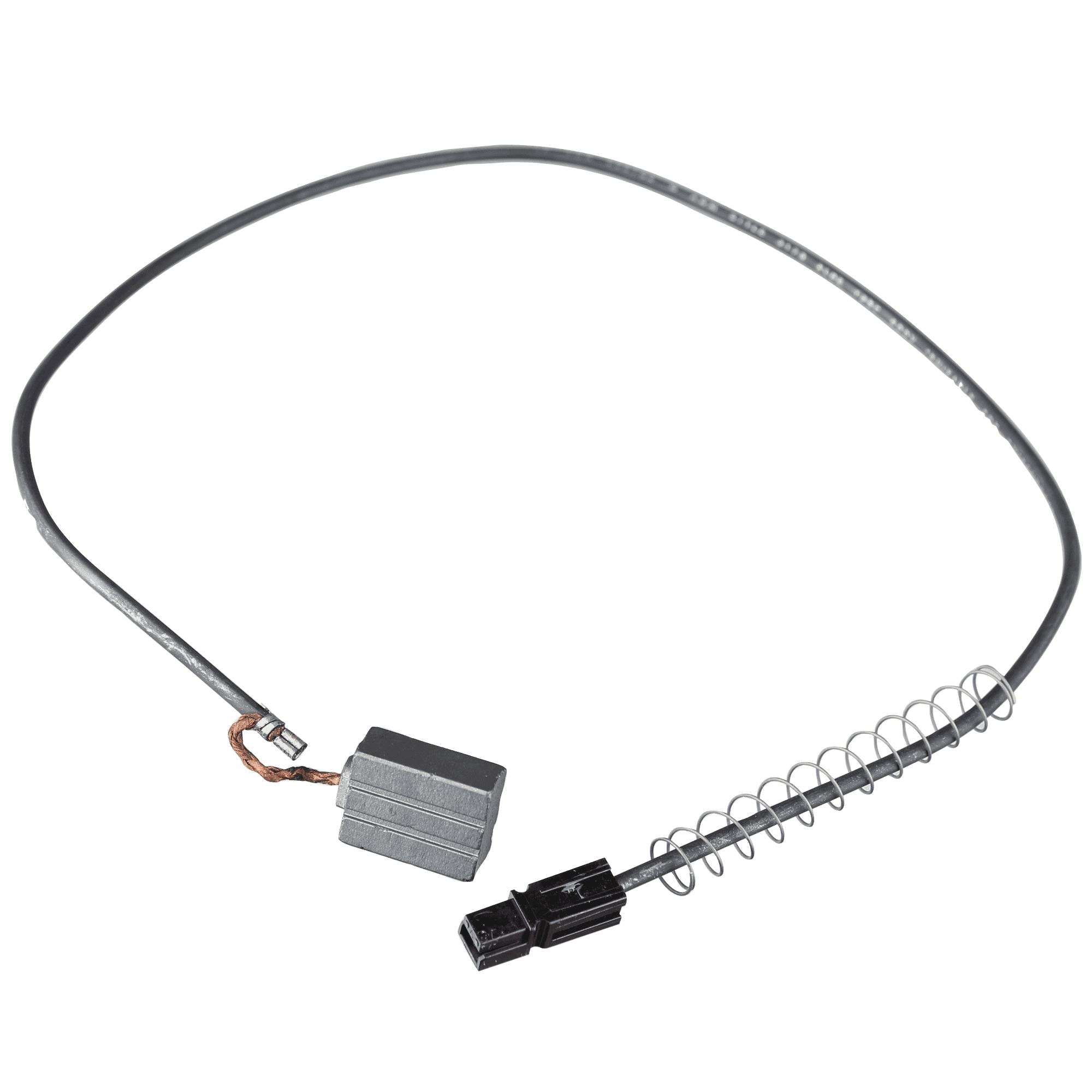 Brush With Lead Assembly for McMillan Motor, Black, Precor