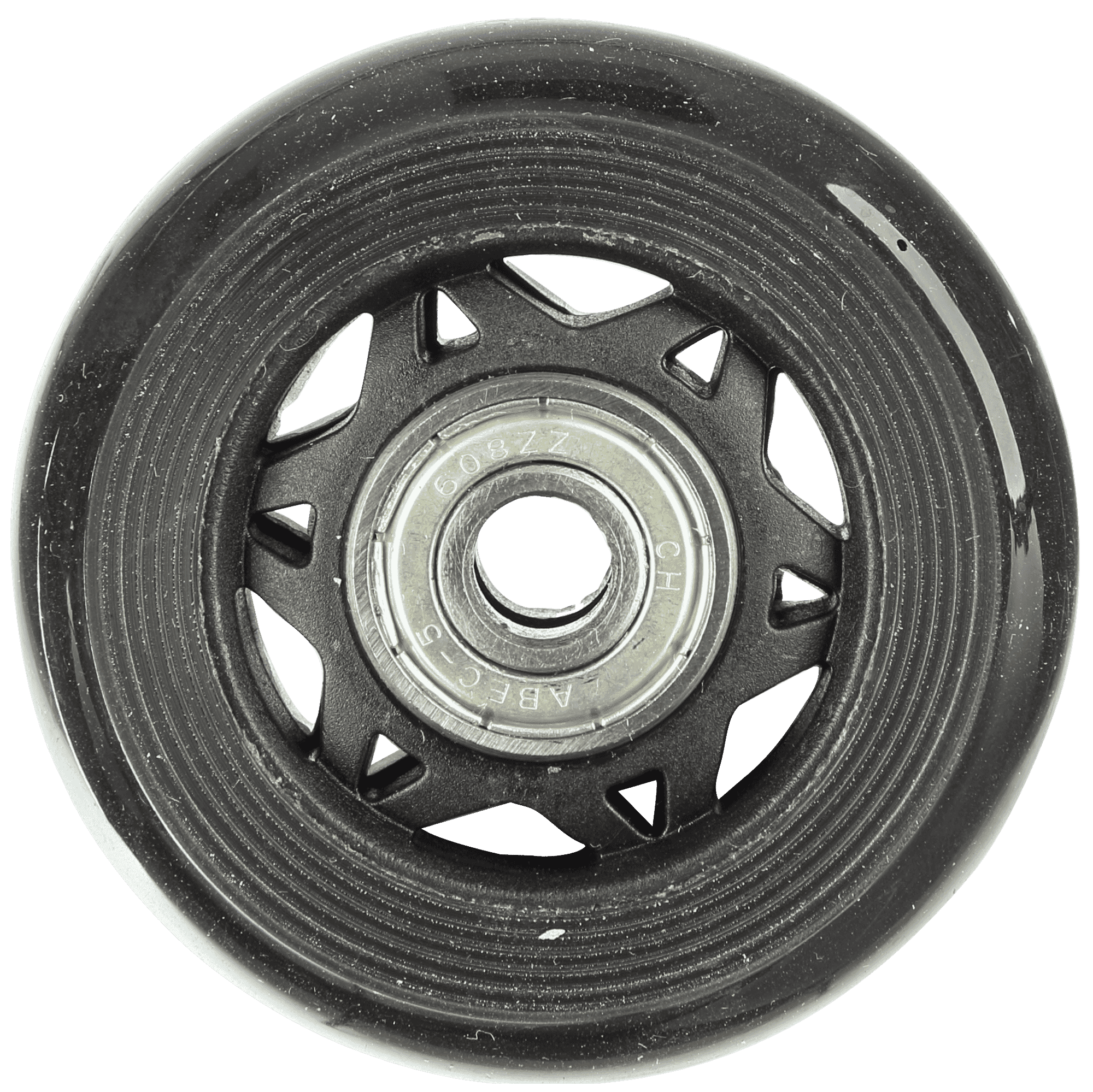 Precor Black Transport Wheel for Exercise Bikes