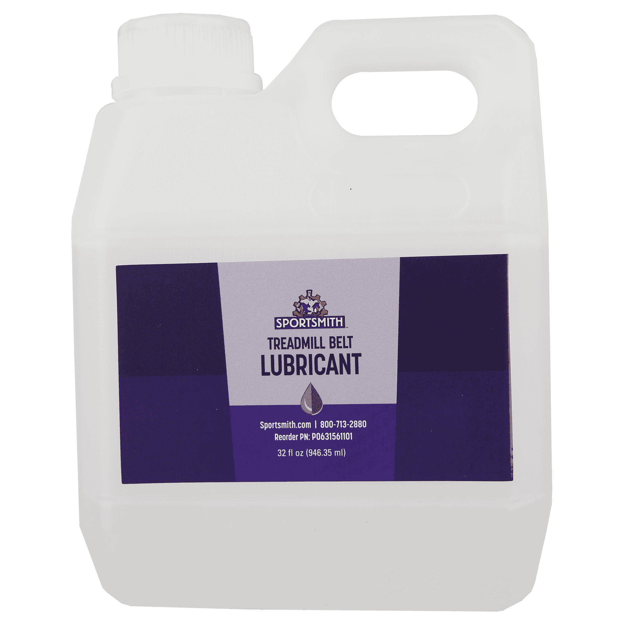Silicone Liquid Deck Lube for Phenolic Treadmill Decks, 32 Oz