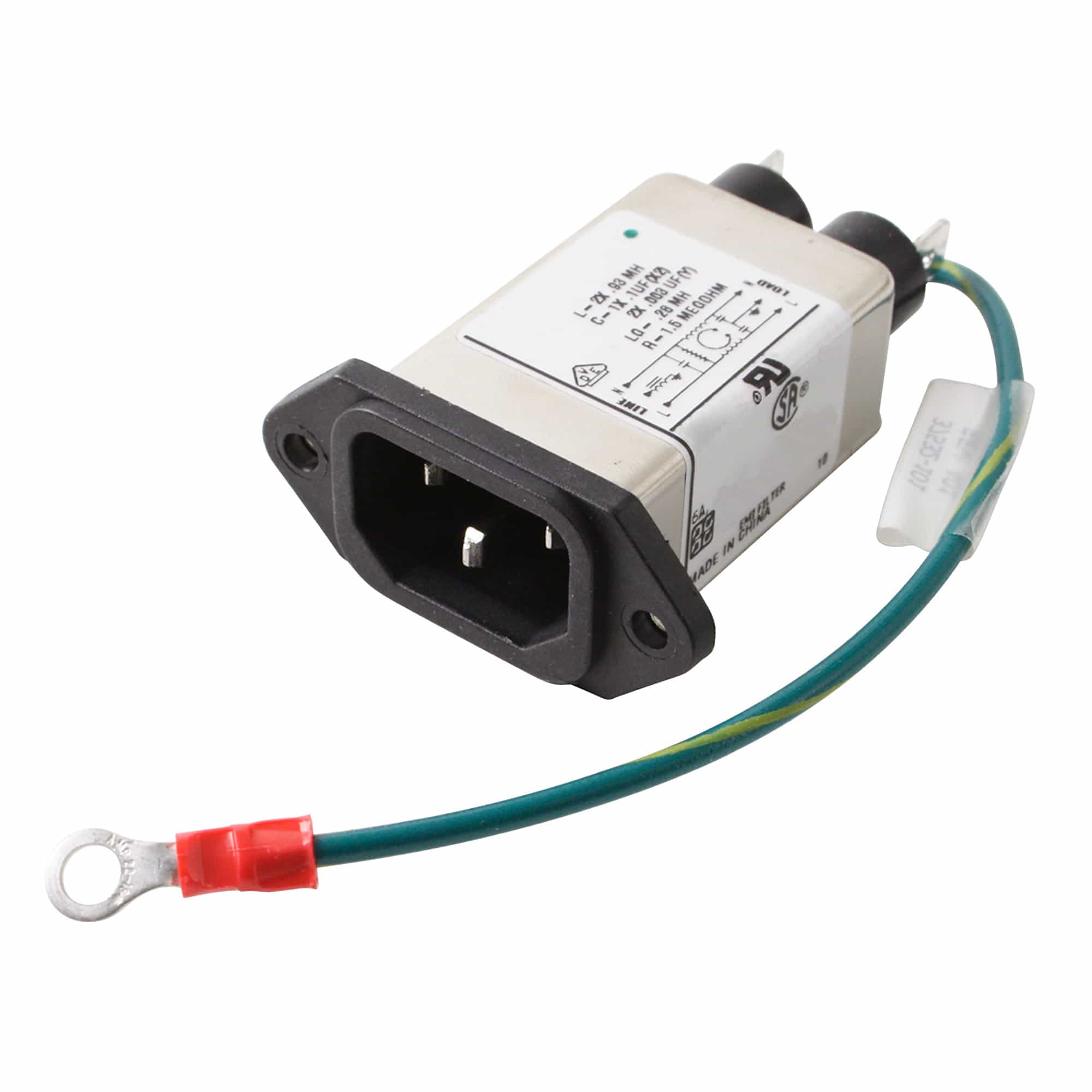 Power Entry Module Precor Precor Ppp000000037532101