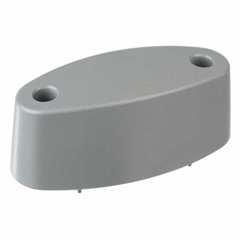 Wheel, Cover, Rear, Titanium Gray