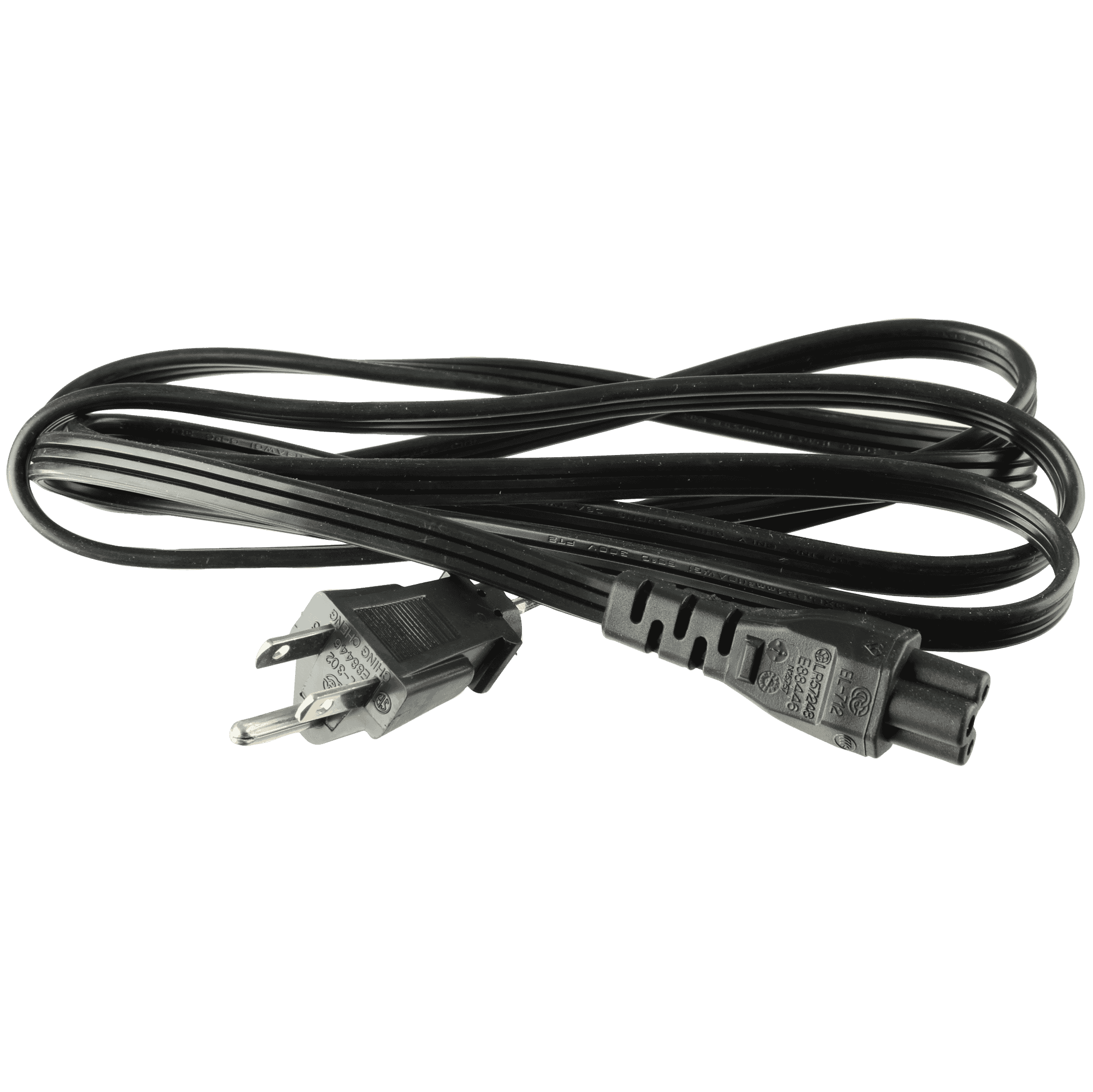 Power Cord,125Vac,2.5A,Nema 5-15/Iec