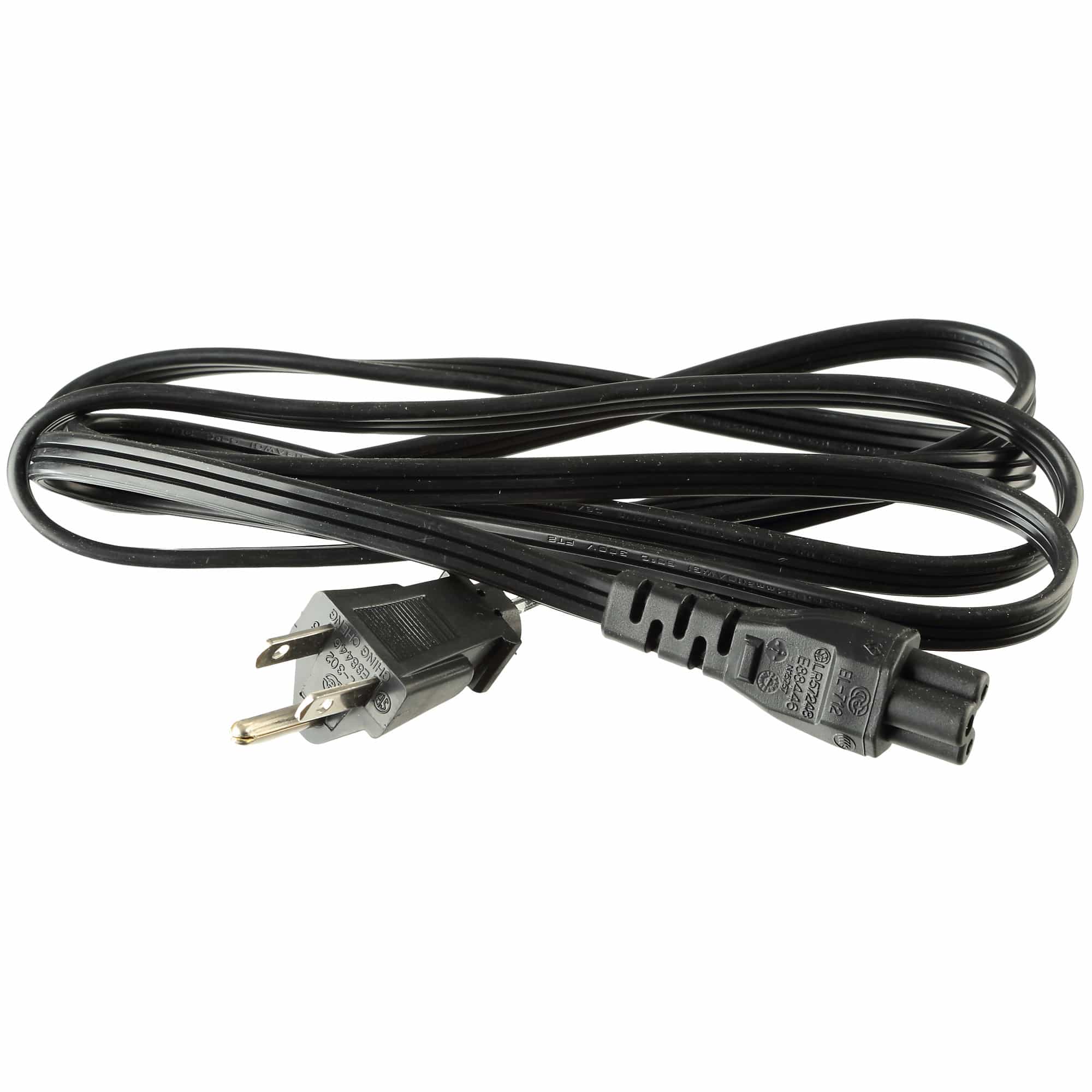 Power Cord,125Vac,2.5A,Nema 5-15/Iec