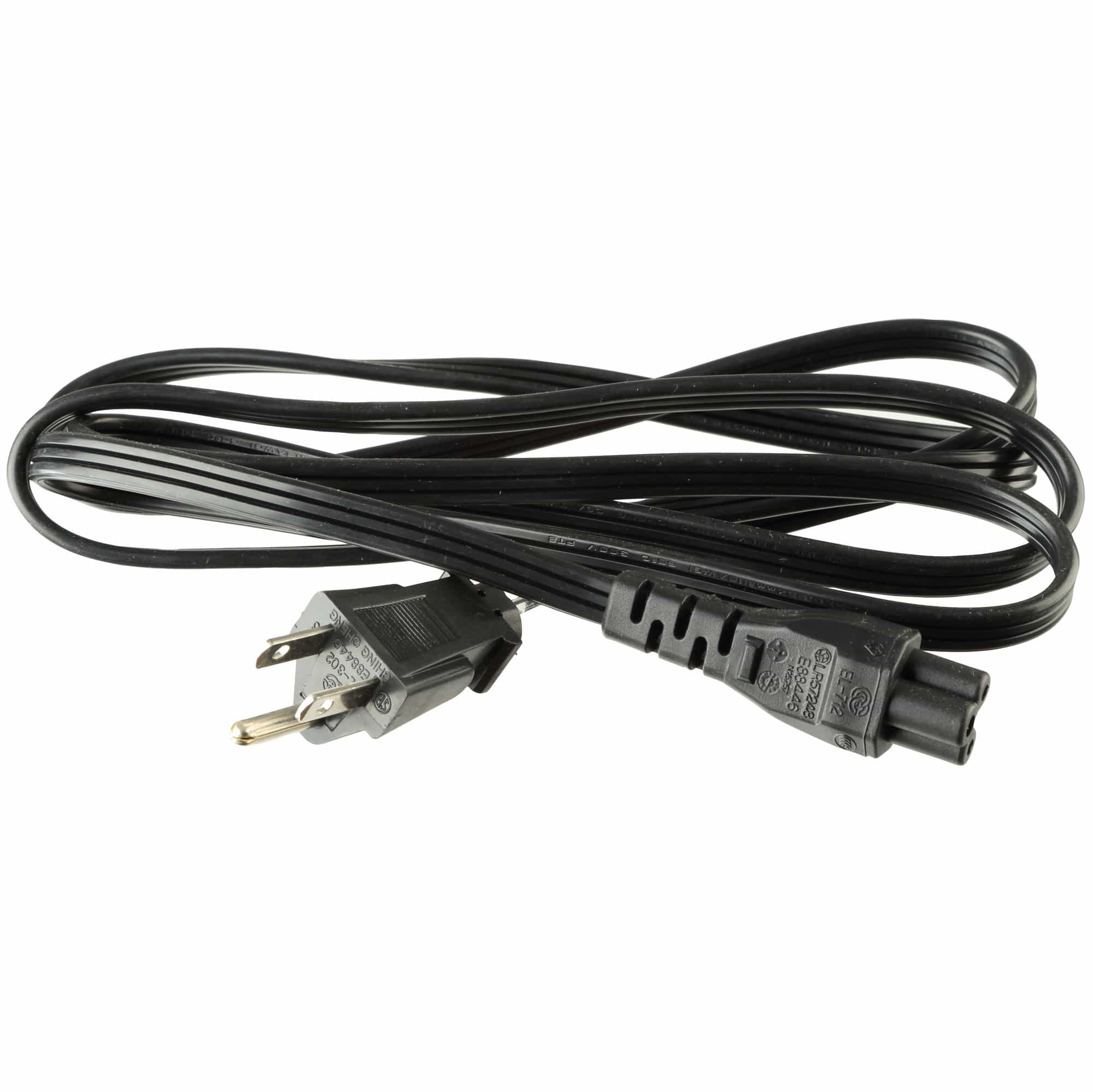 Power Cord,125Vac,2.5A,Nema 5-15/Iec