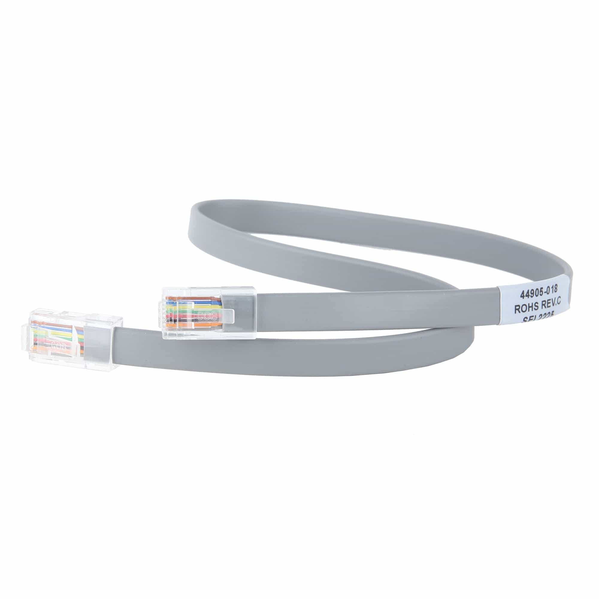 Cable Assembly Model, 8P8c,1-1,18"