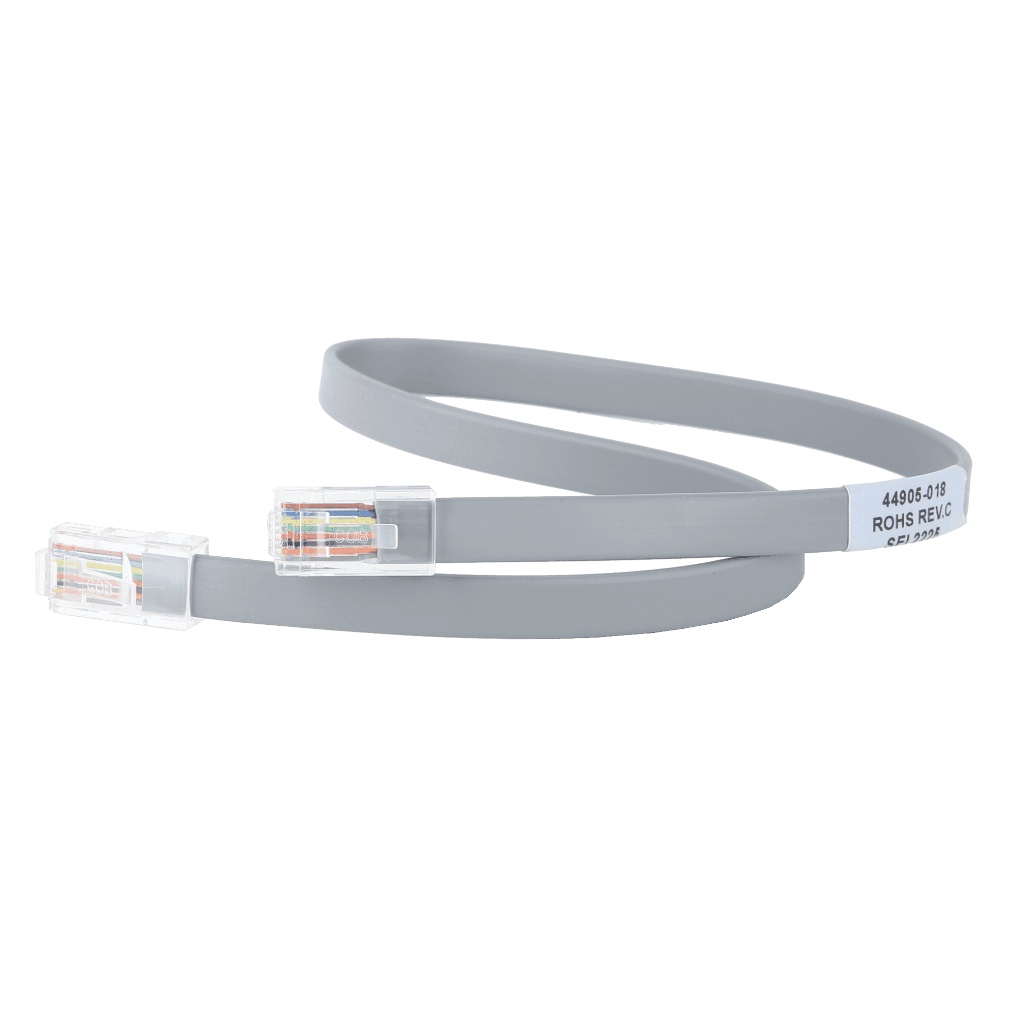 Cable Assembly Model, 8P8c,1-1,18"