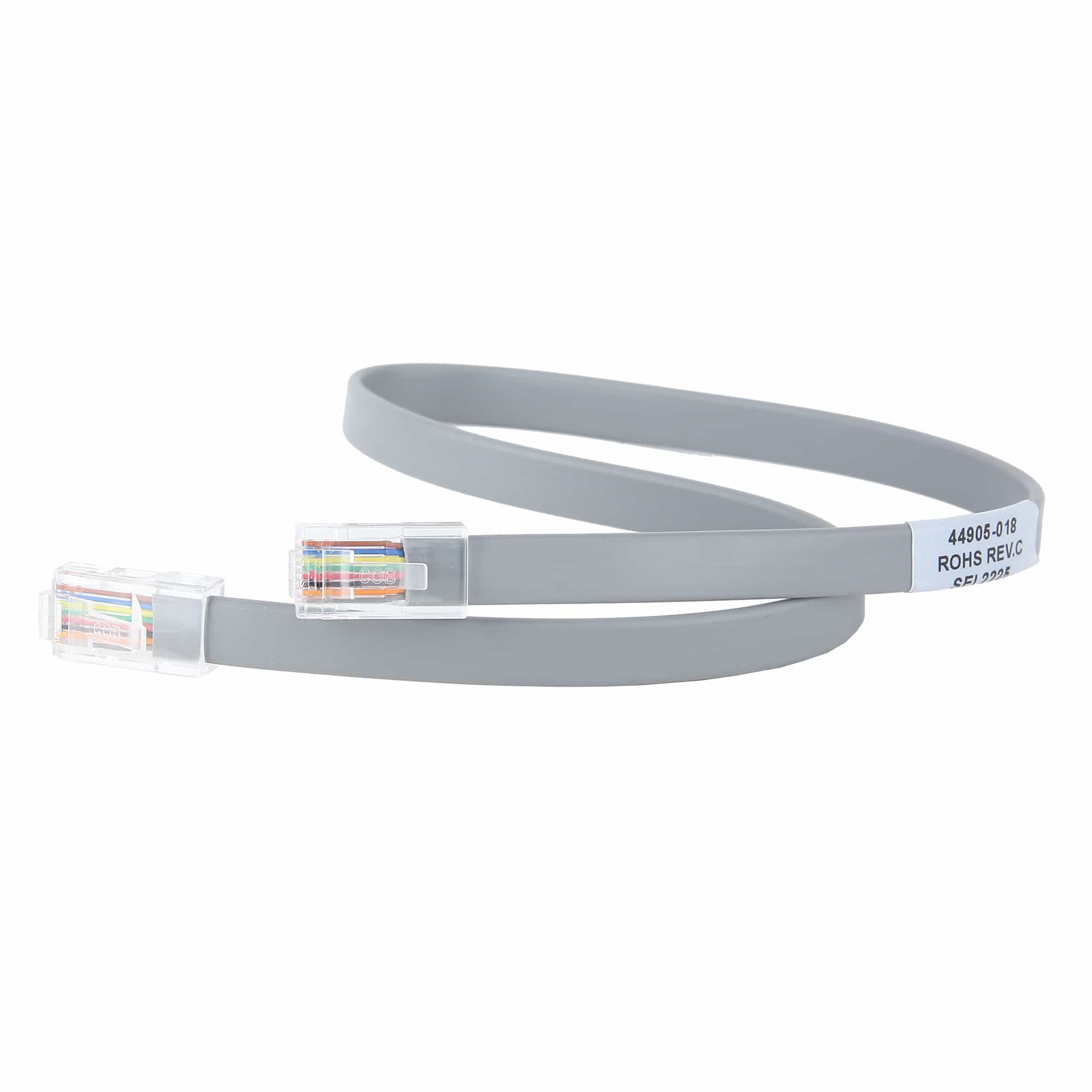 Cable Assembly Model, 8P8c,1-1,18"