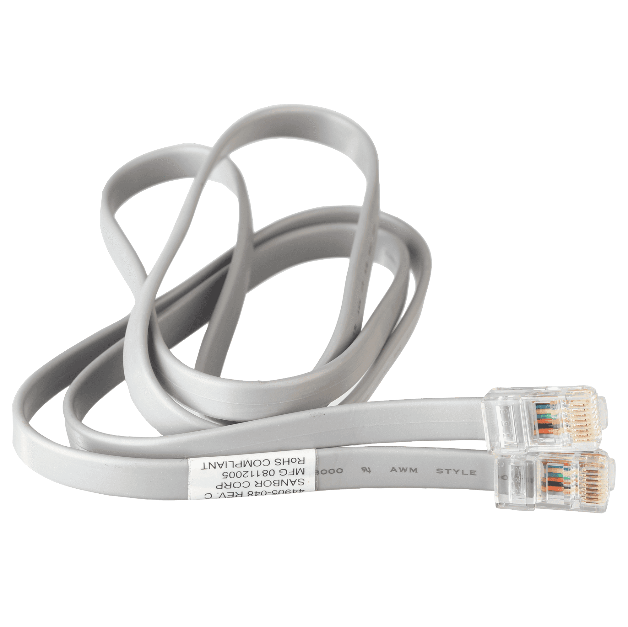 Cable Assembly Model, 8P8c, 1-1, 48 in