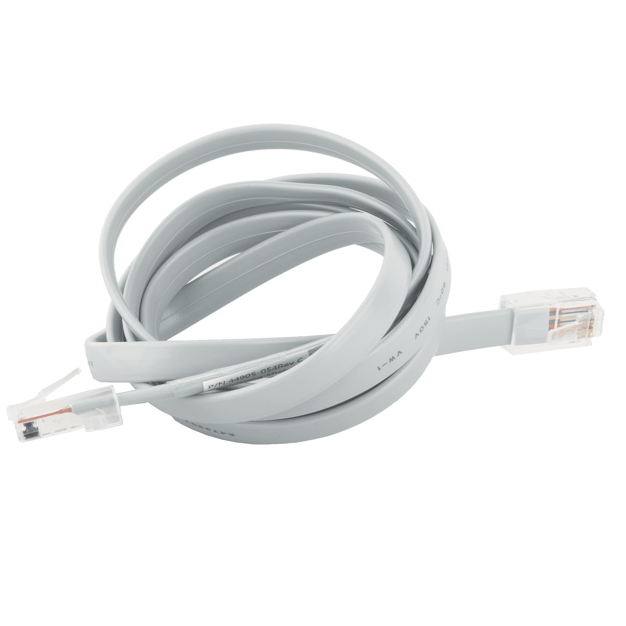 Precor Cable Assembly, Mod, 8P8c, 1-1, Silver, 54"