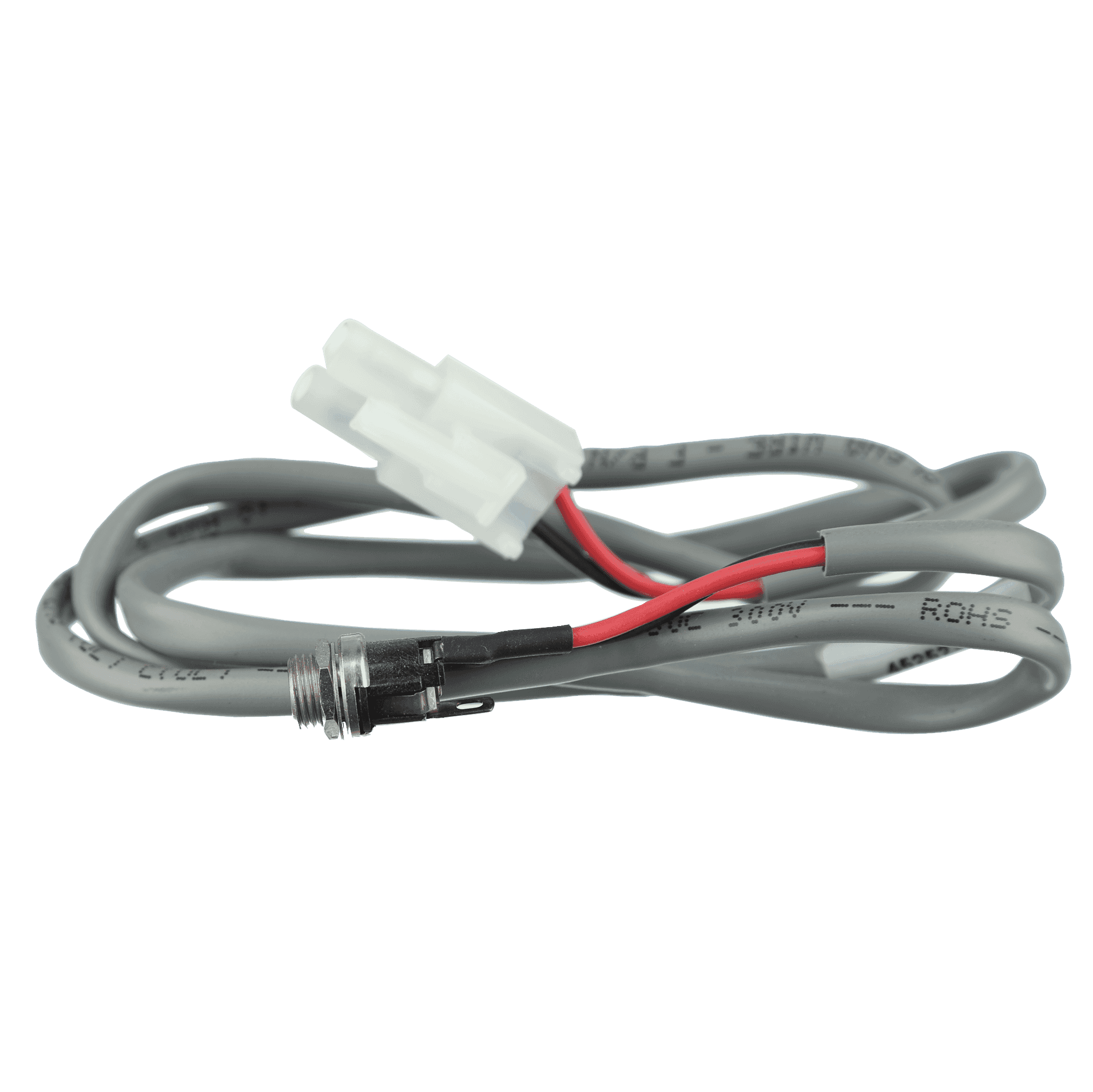 Cable Assembly, 2C, Power Jack/.08 Recp, 35"