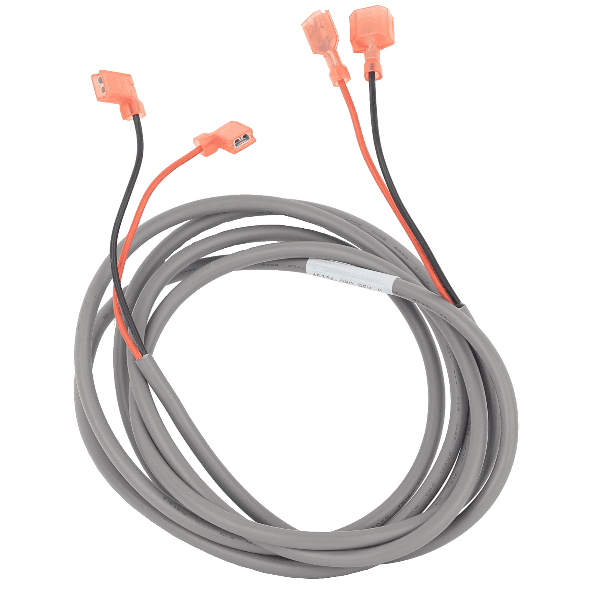 Battery Cable, 18Awg, Quick Connect, 80", Precor