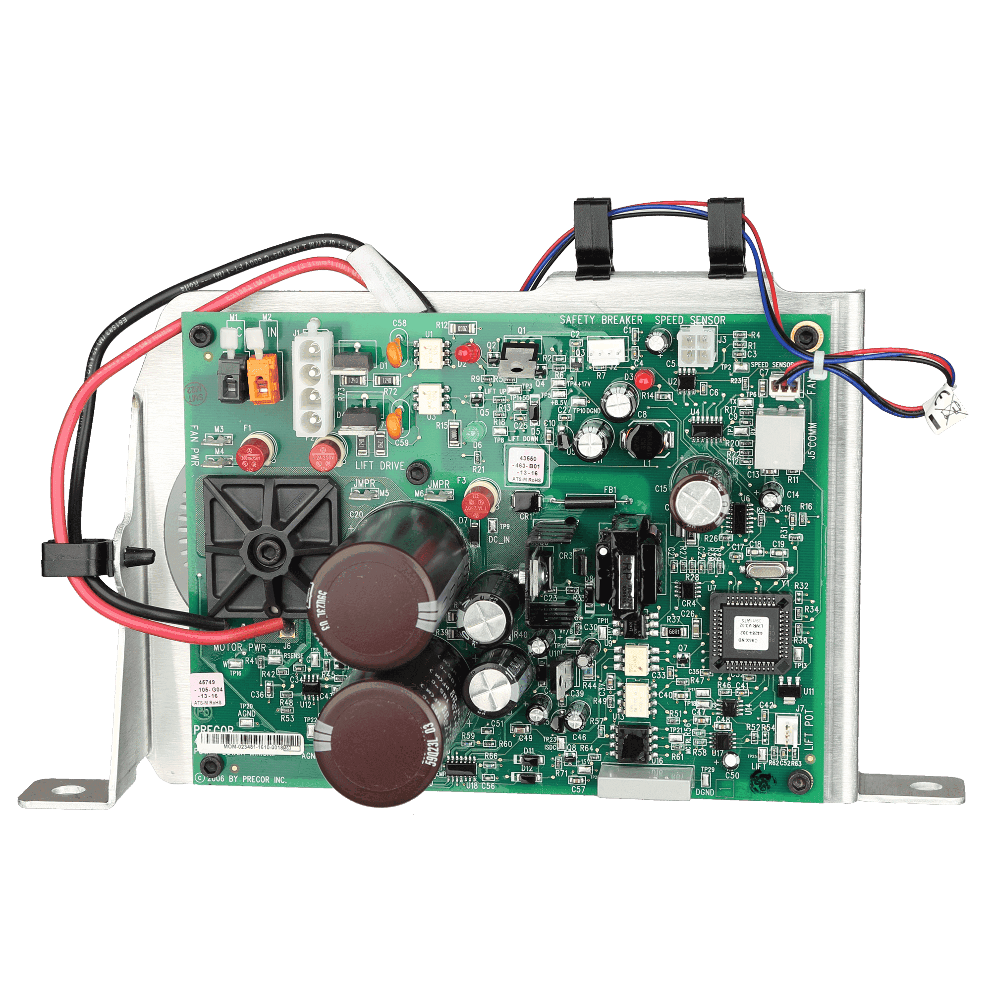 Assy, Lower Electronics, C95x-Nd,T3