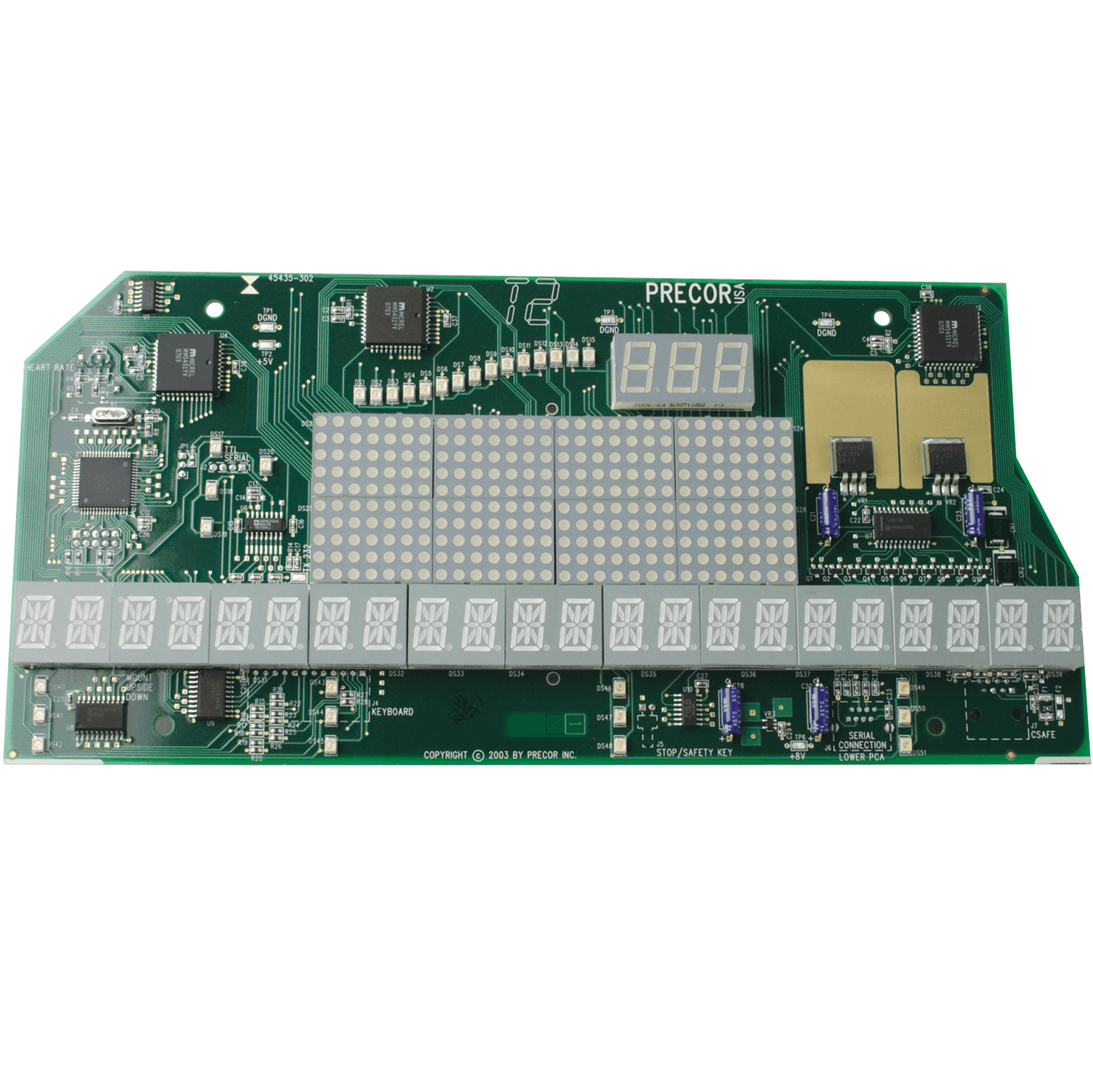 Upper PCA & SW Assembly, C546i-T2