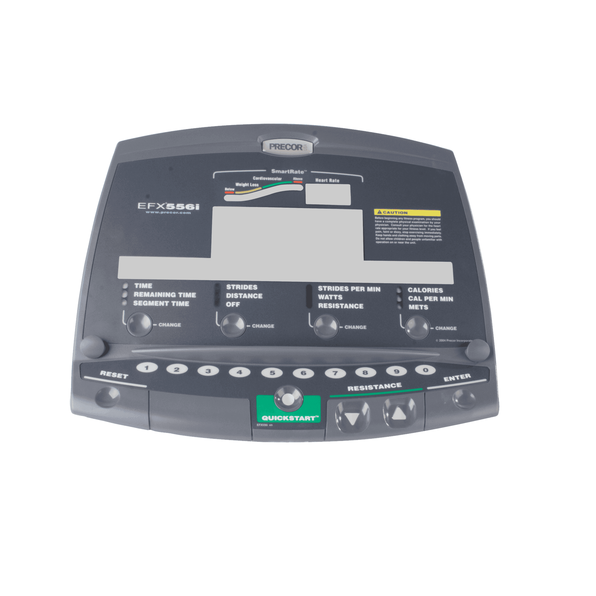 Display Label Assembly, Eng, 556i