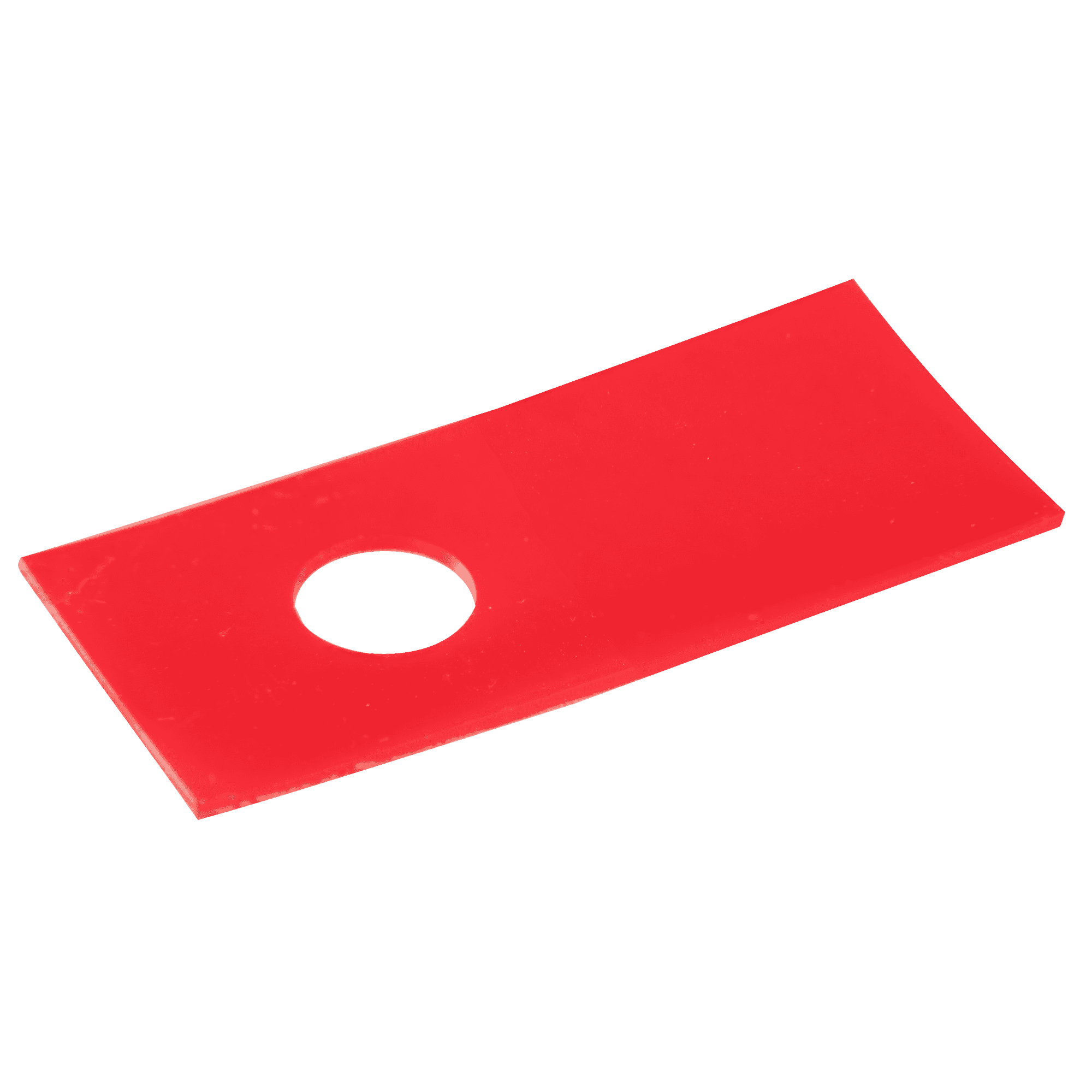 Precor Red Urethane Rail Spacer