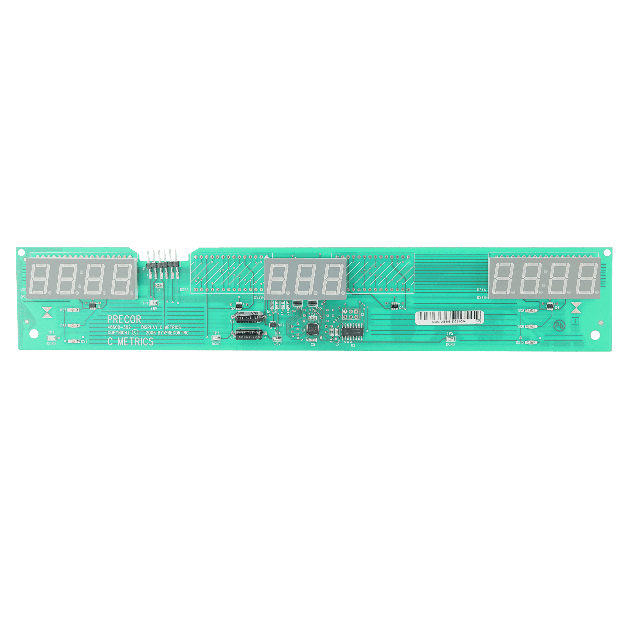 Precor Metrics Board