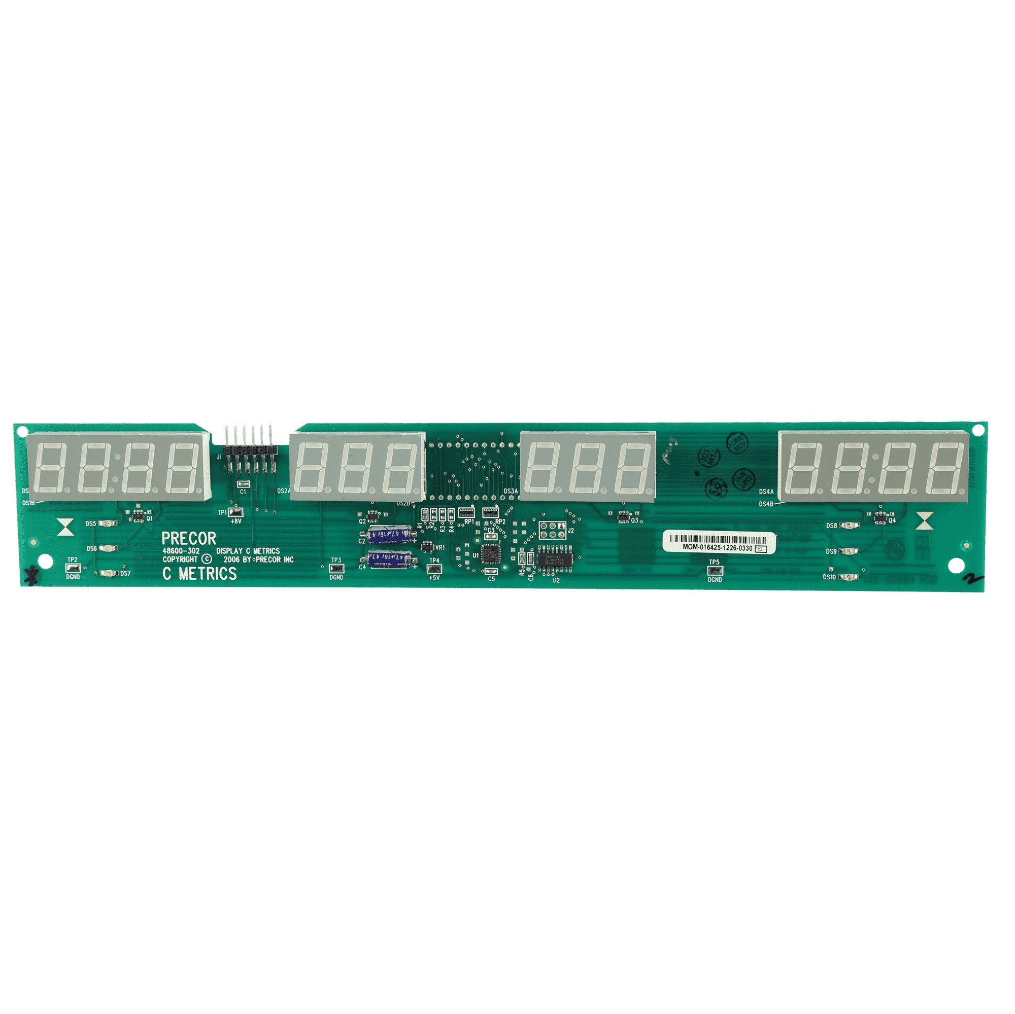 Precor Display PCA & Software Assembly