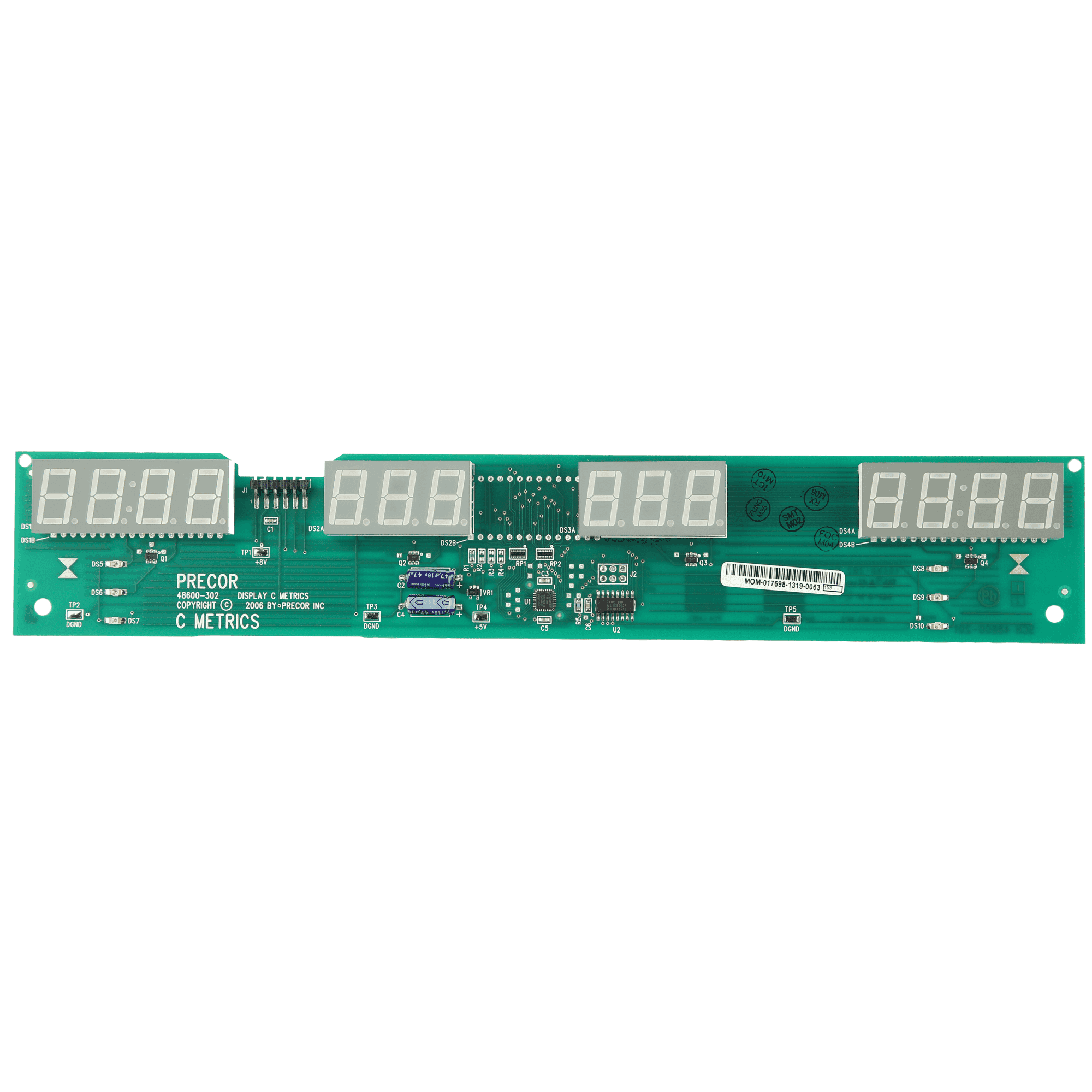 Precor Metrics Board for Treadmills