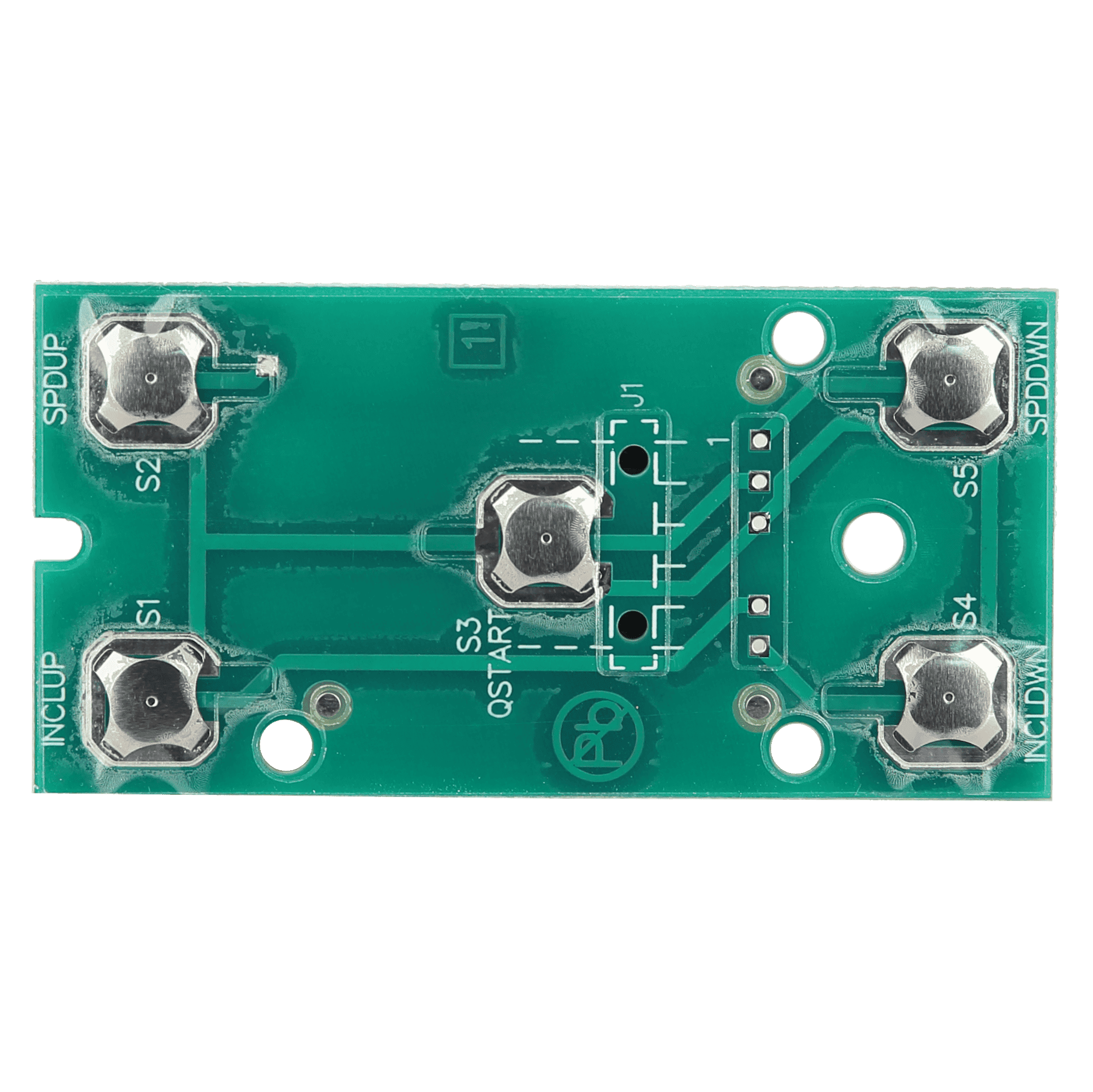 PCA Snap Dome D-Pad Board, Precor