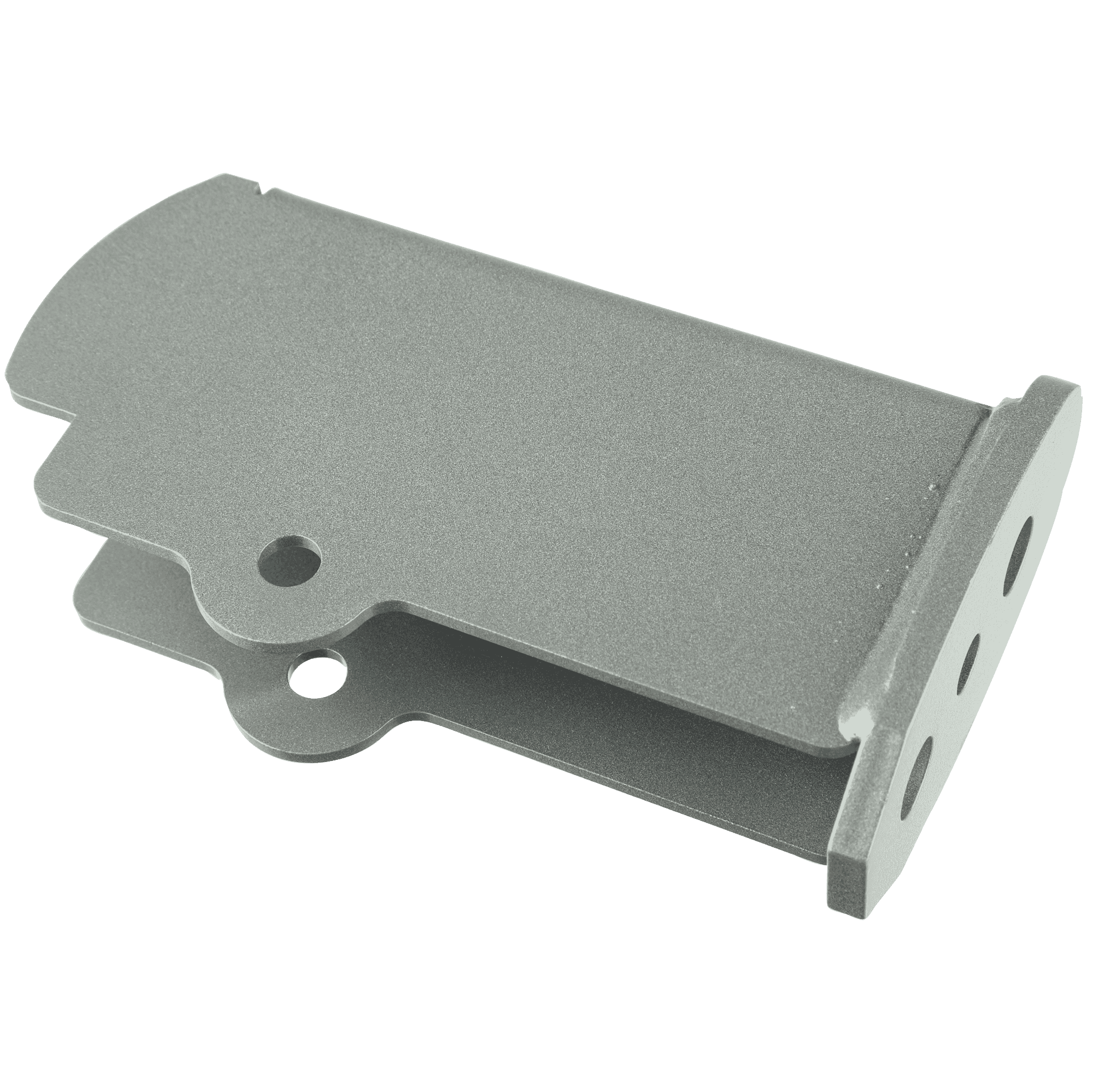 Precor Weldment, Upper Arm, Painted, Silver Gray